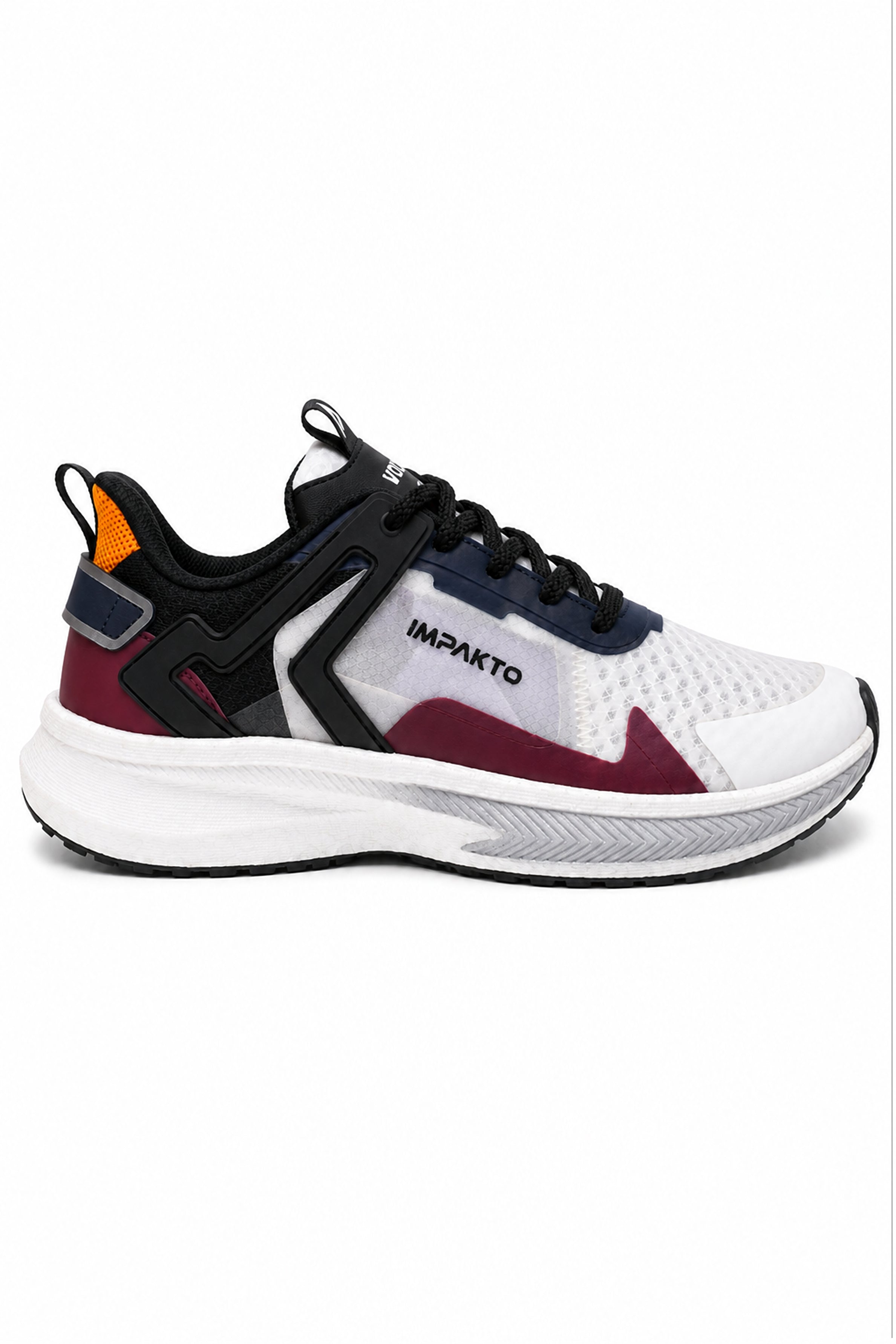 IMPAKTO Men's Sport shoe - Cherry Wine