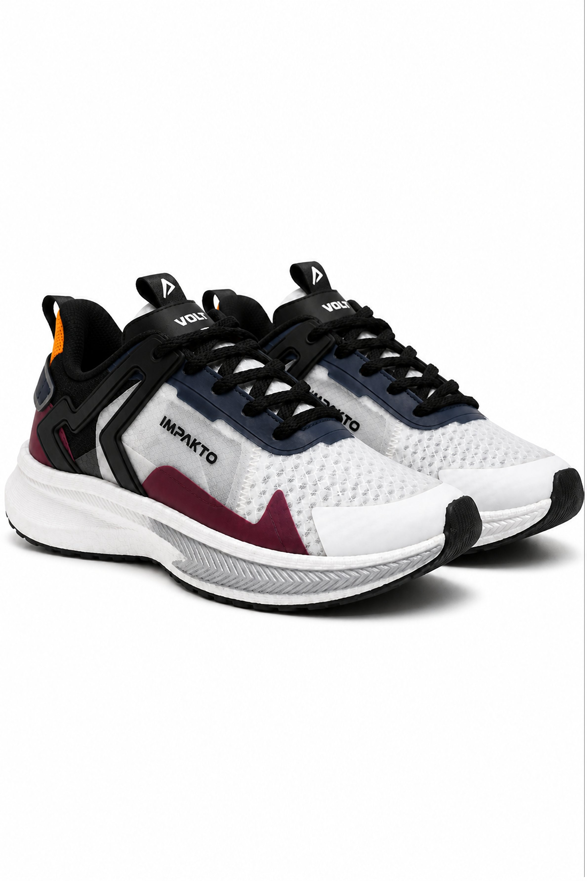 IMPAKTO Men's Sport shoe - Cherry Wine