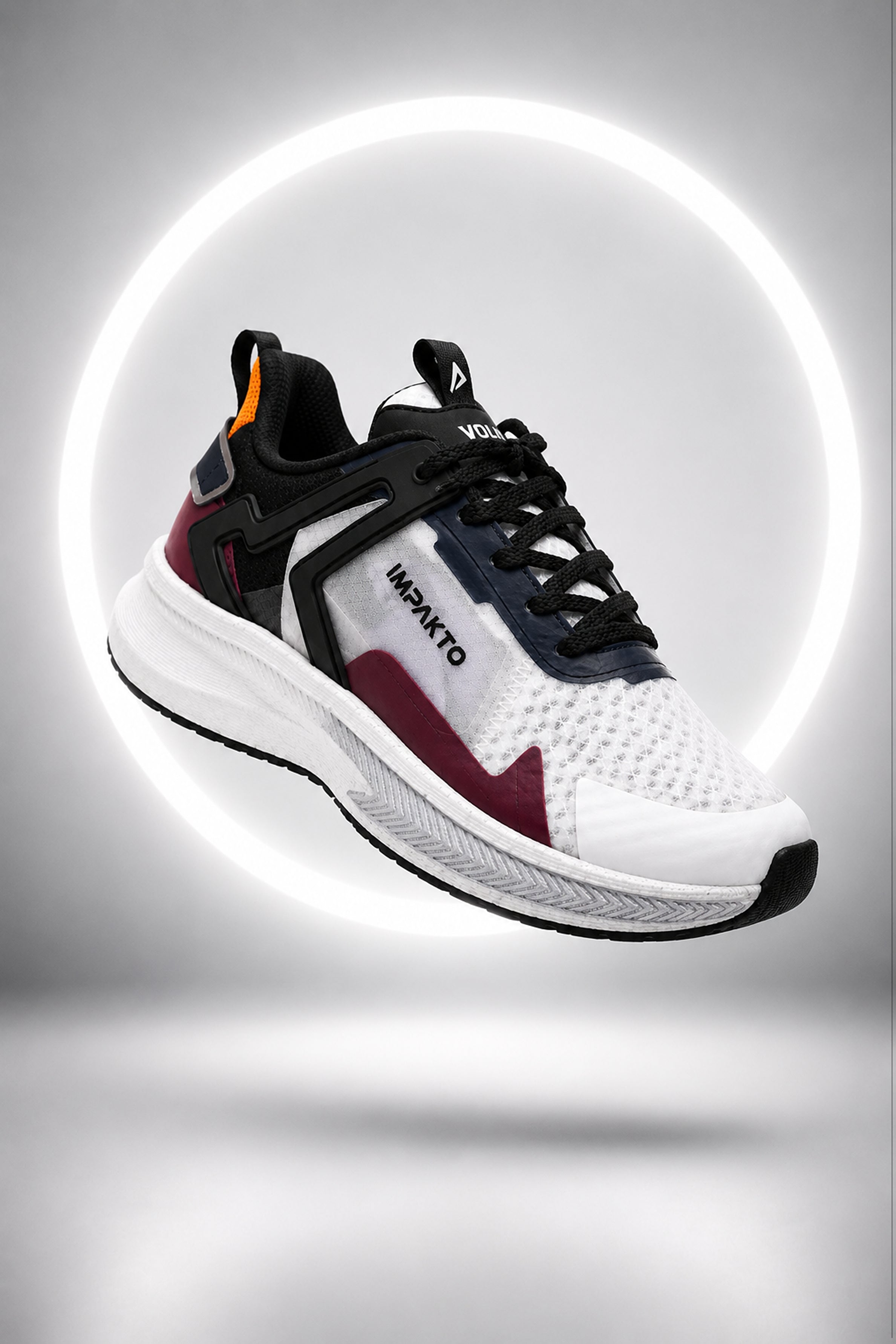 IMPAKTO Men's Sport shoe - Cherry Wine