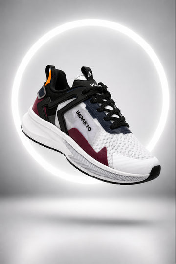 IMPAKTO Men's Sport shoe - Cherry Wine