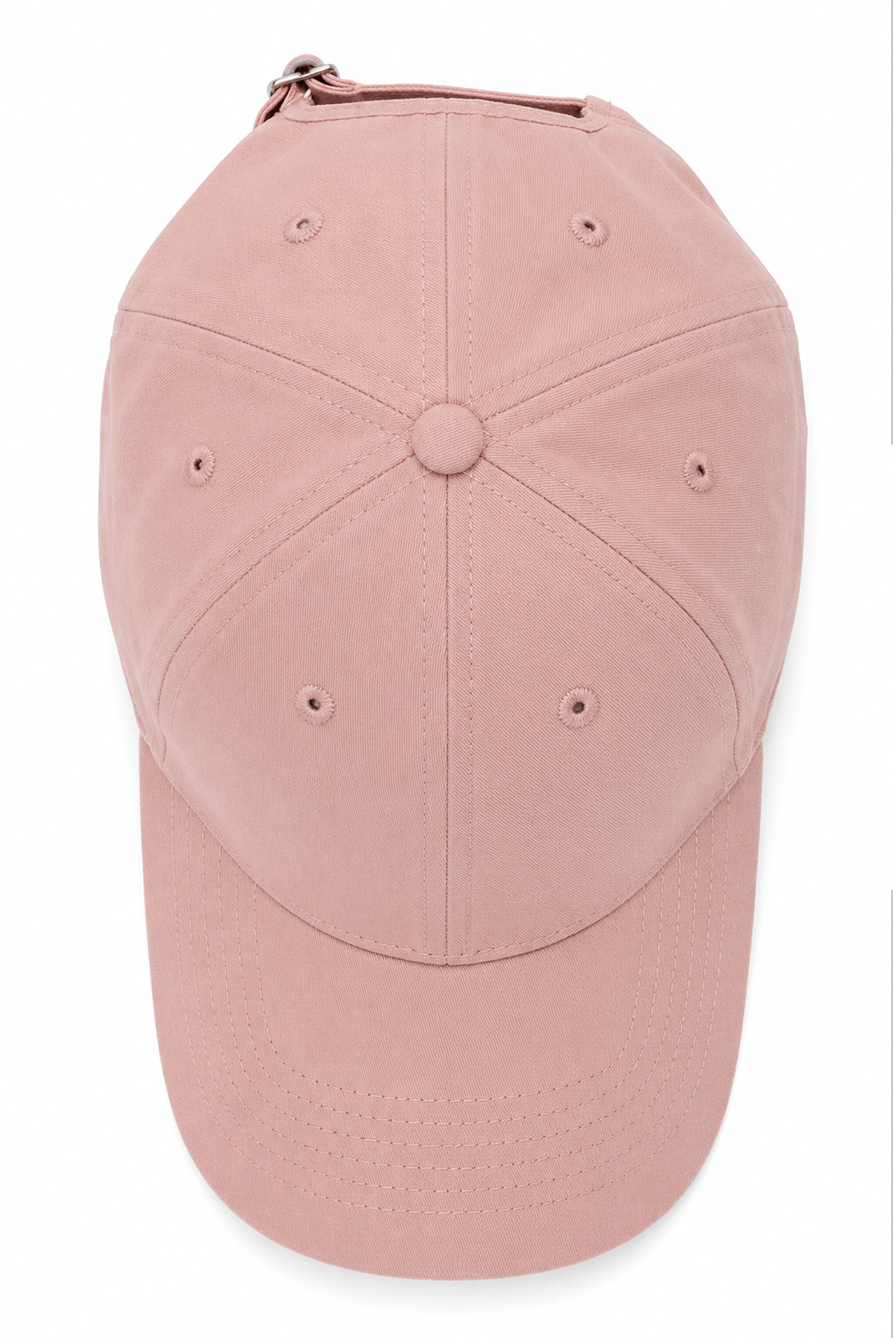 HUSTLE Unisex Pink Cap