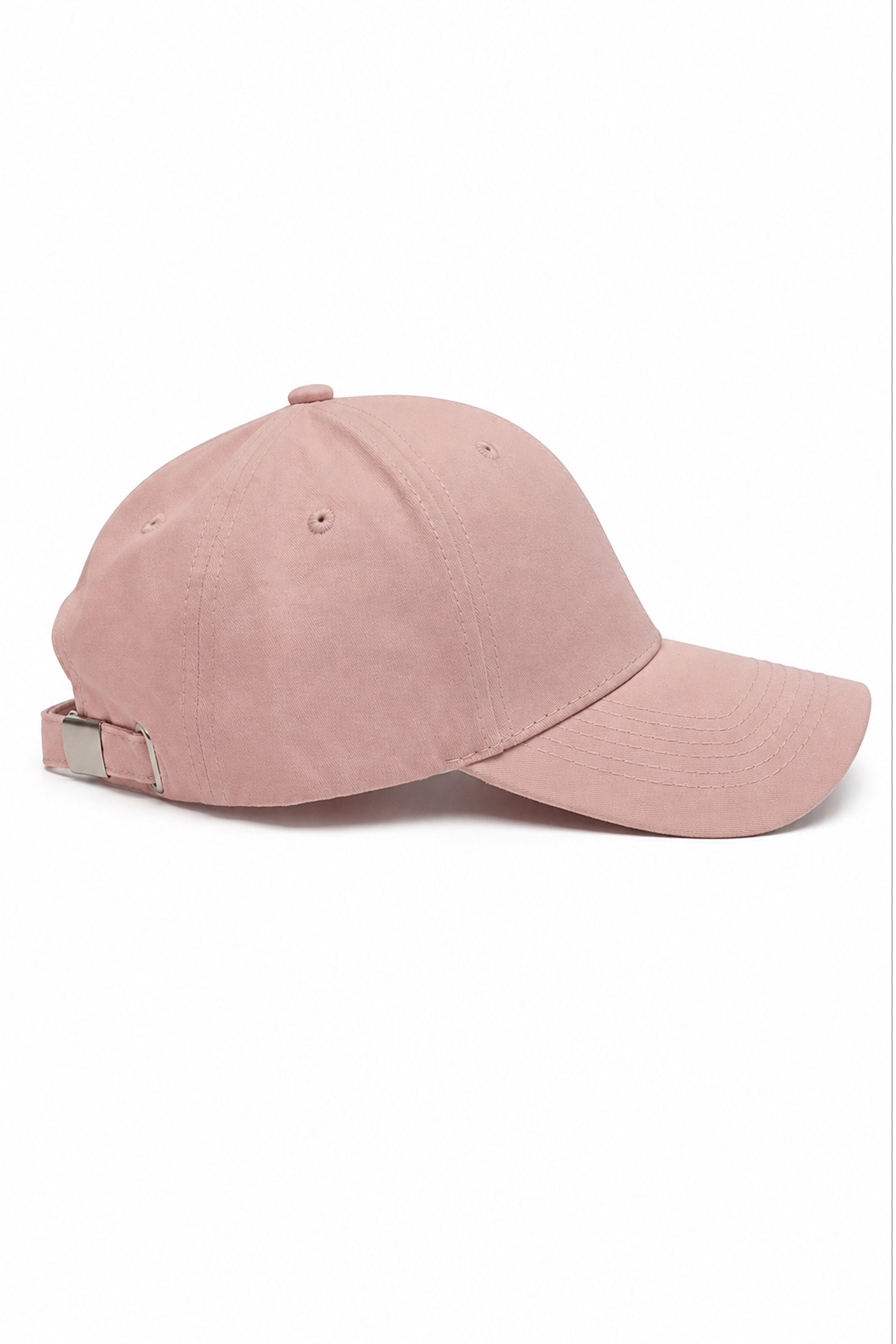 HUSTLE Unisex Pink Cap