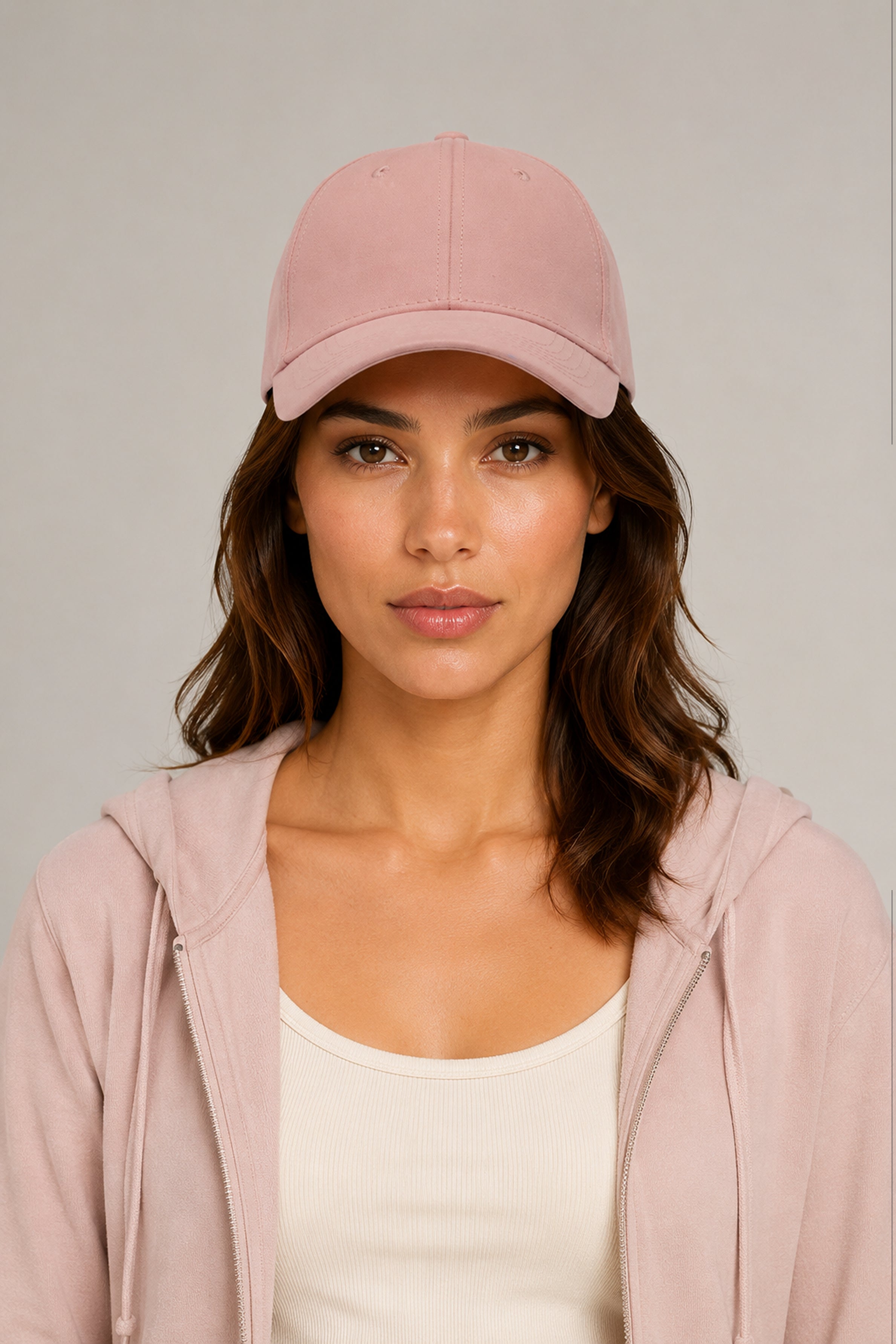HUSTLE Unisex Pink Cap