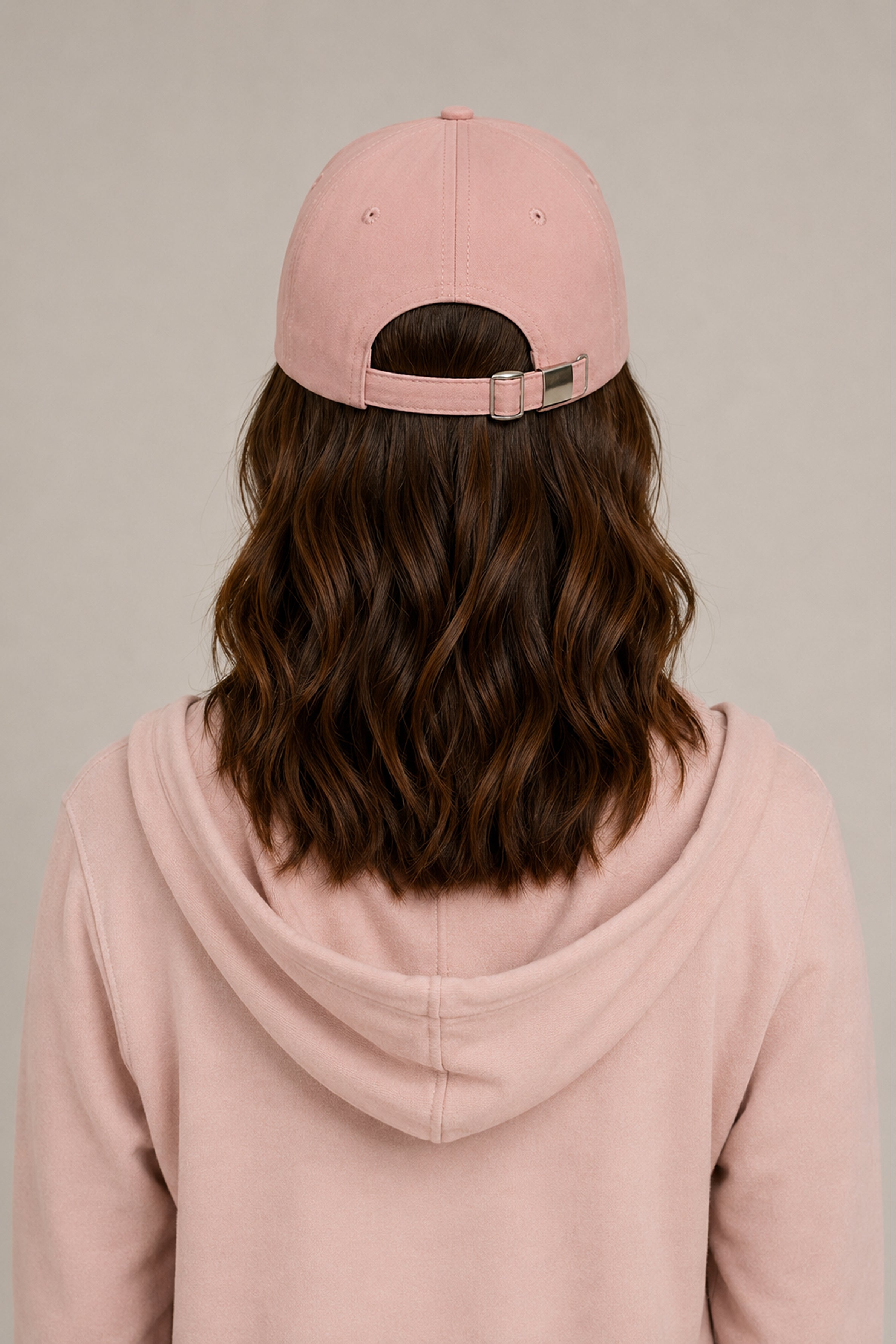 HUSTLE Unisex Pink Cap