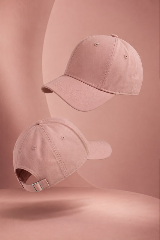 HUSTLE Unisex Pink Cap
