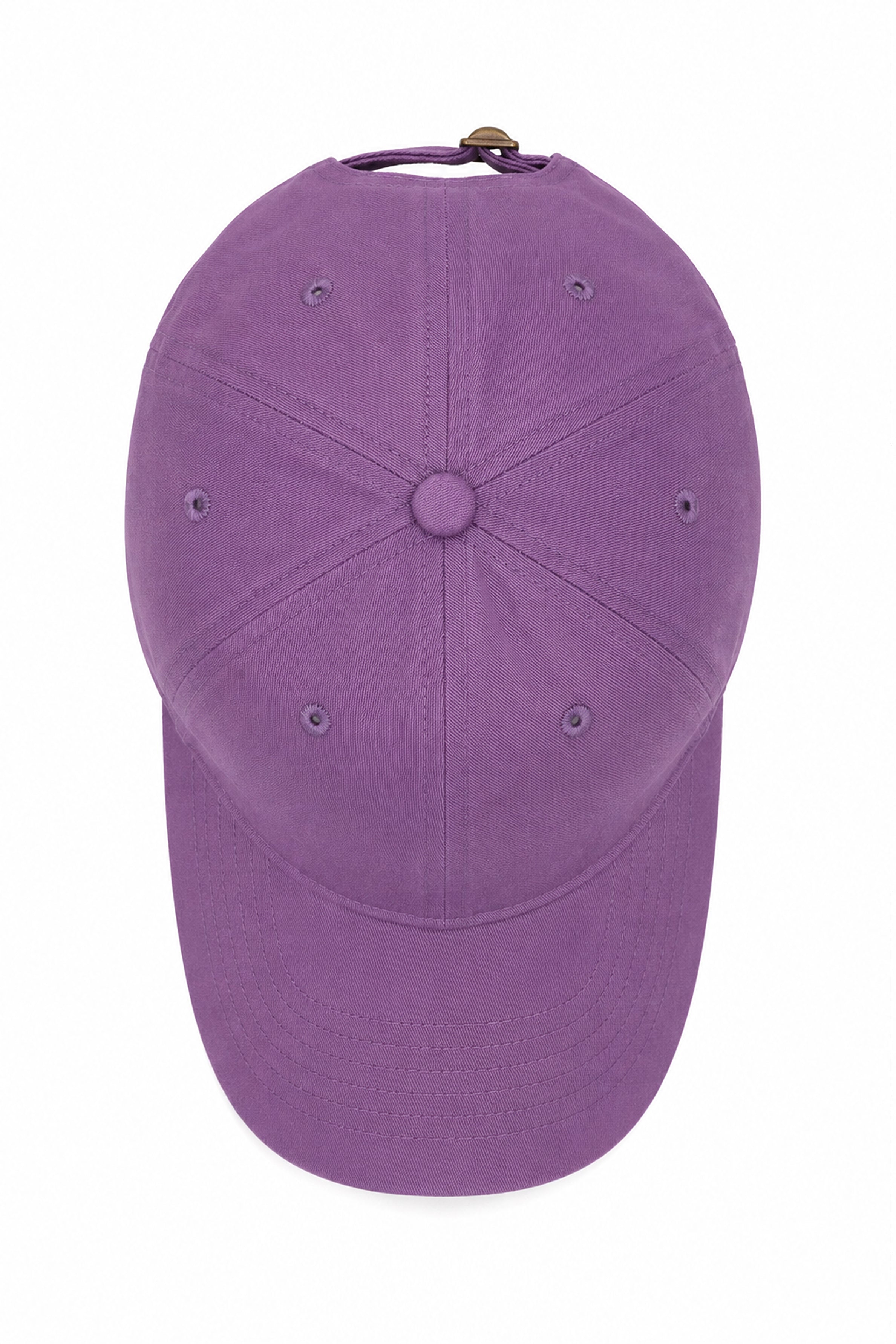HUSTLE Unisex Purple Cap