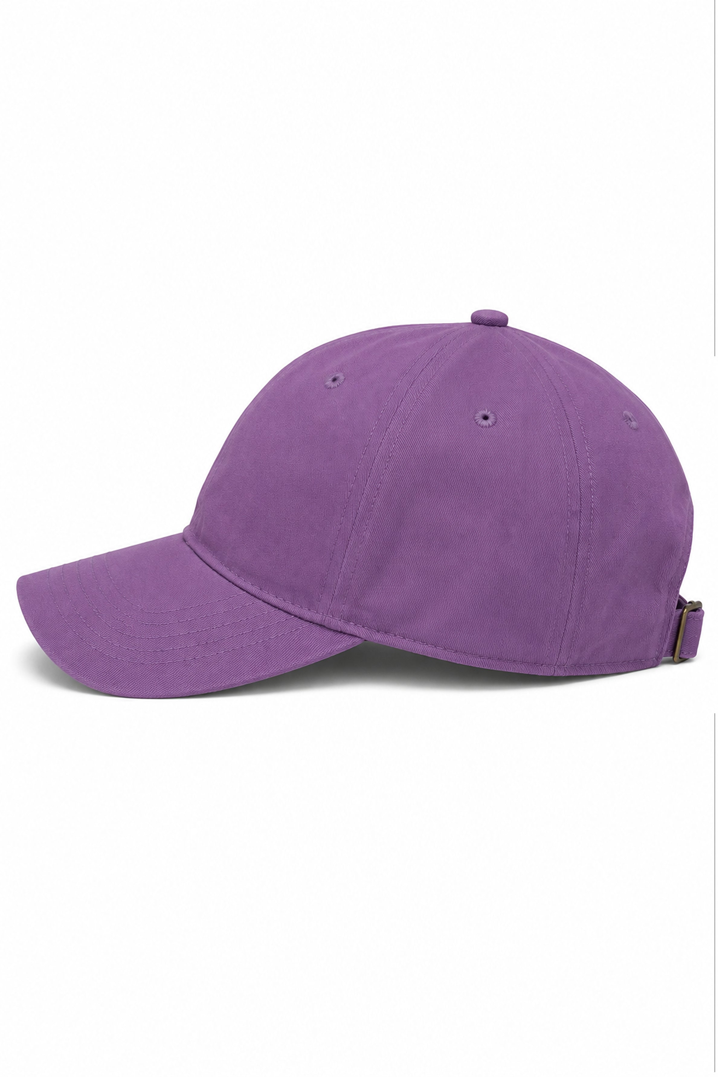 HUSTLE Unisex Purple Cap