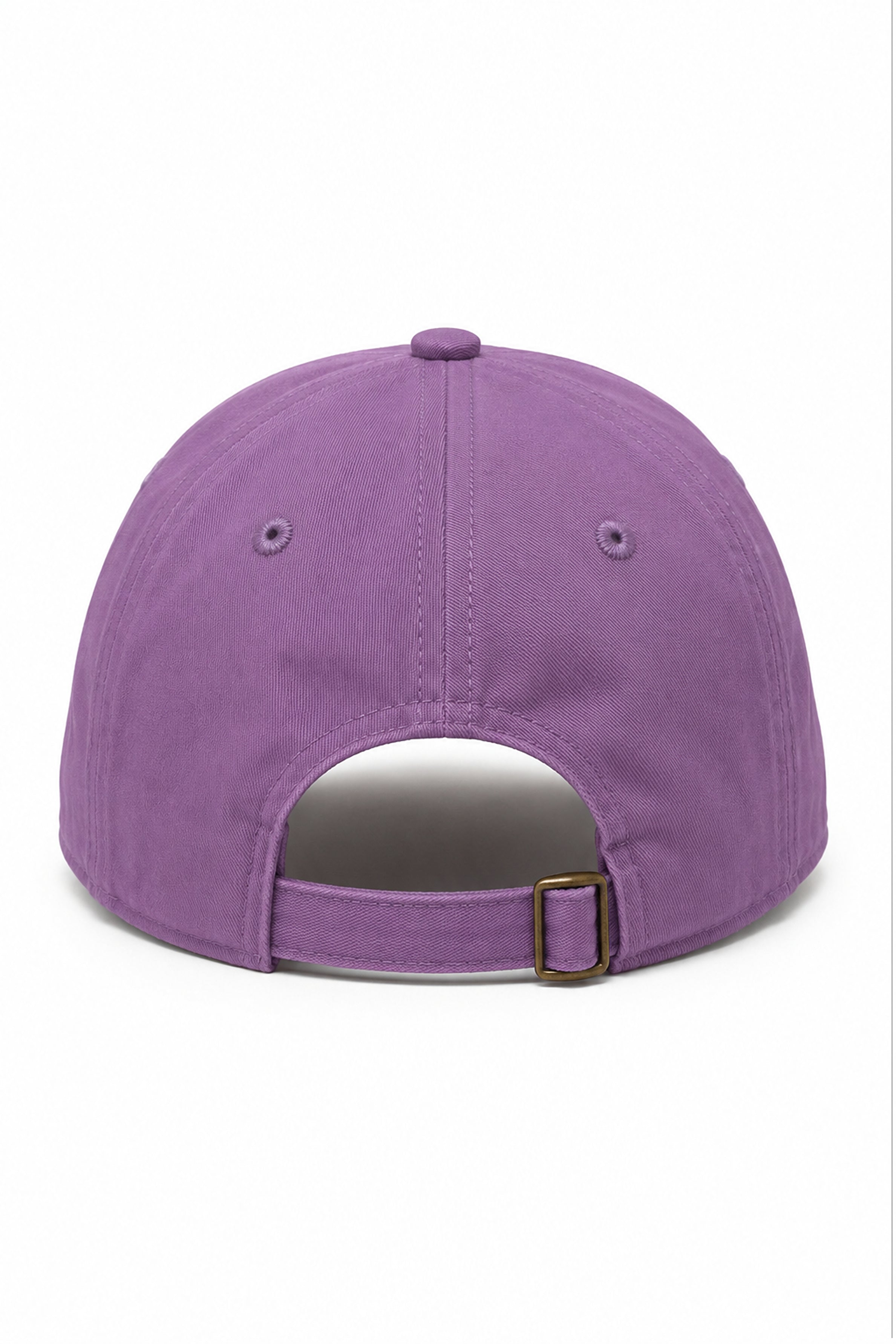 HUSTLE Unisex Purple Cap