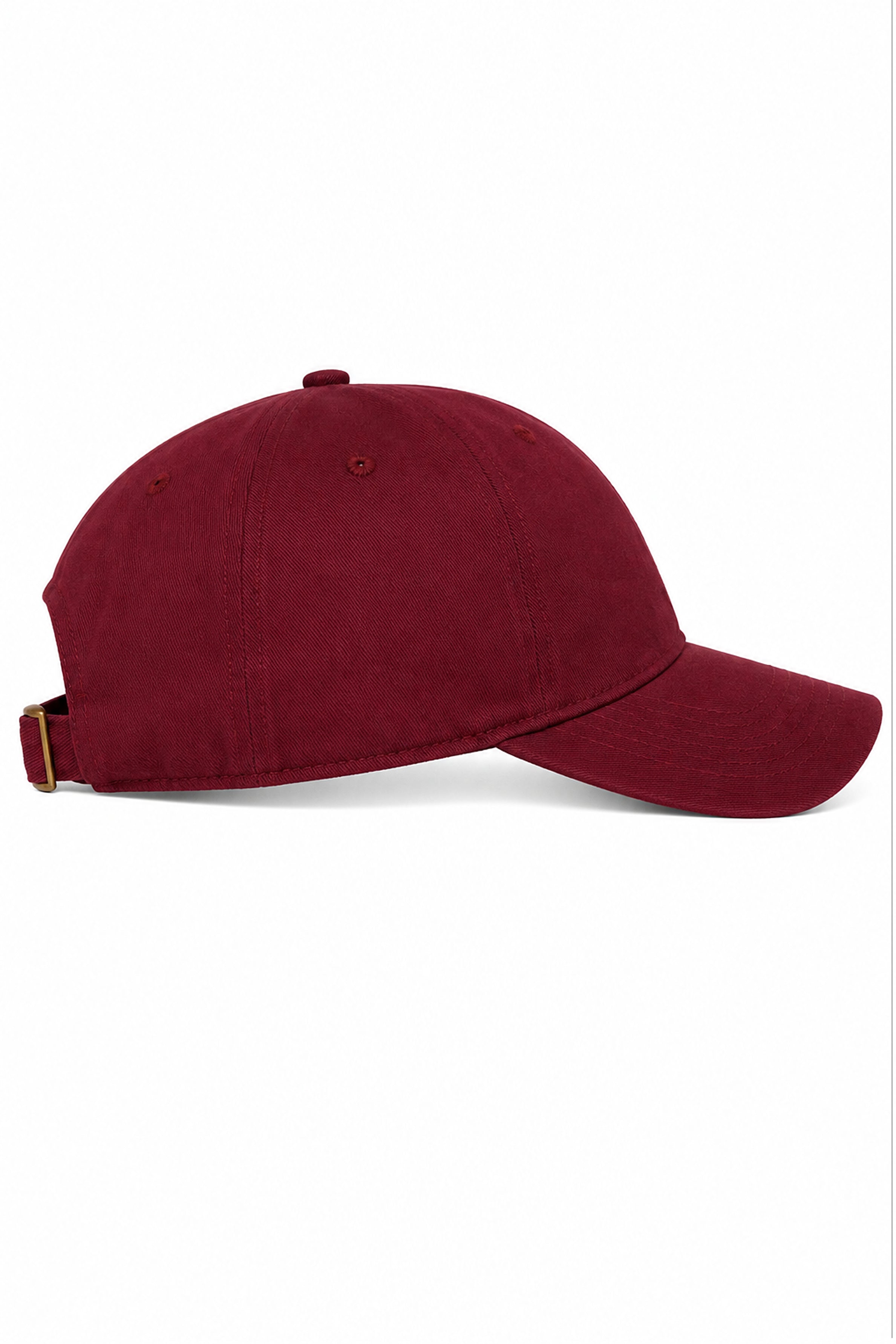 HUSTLE Unisex Maroon Cap
