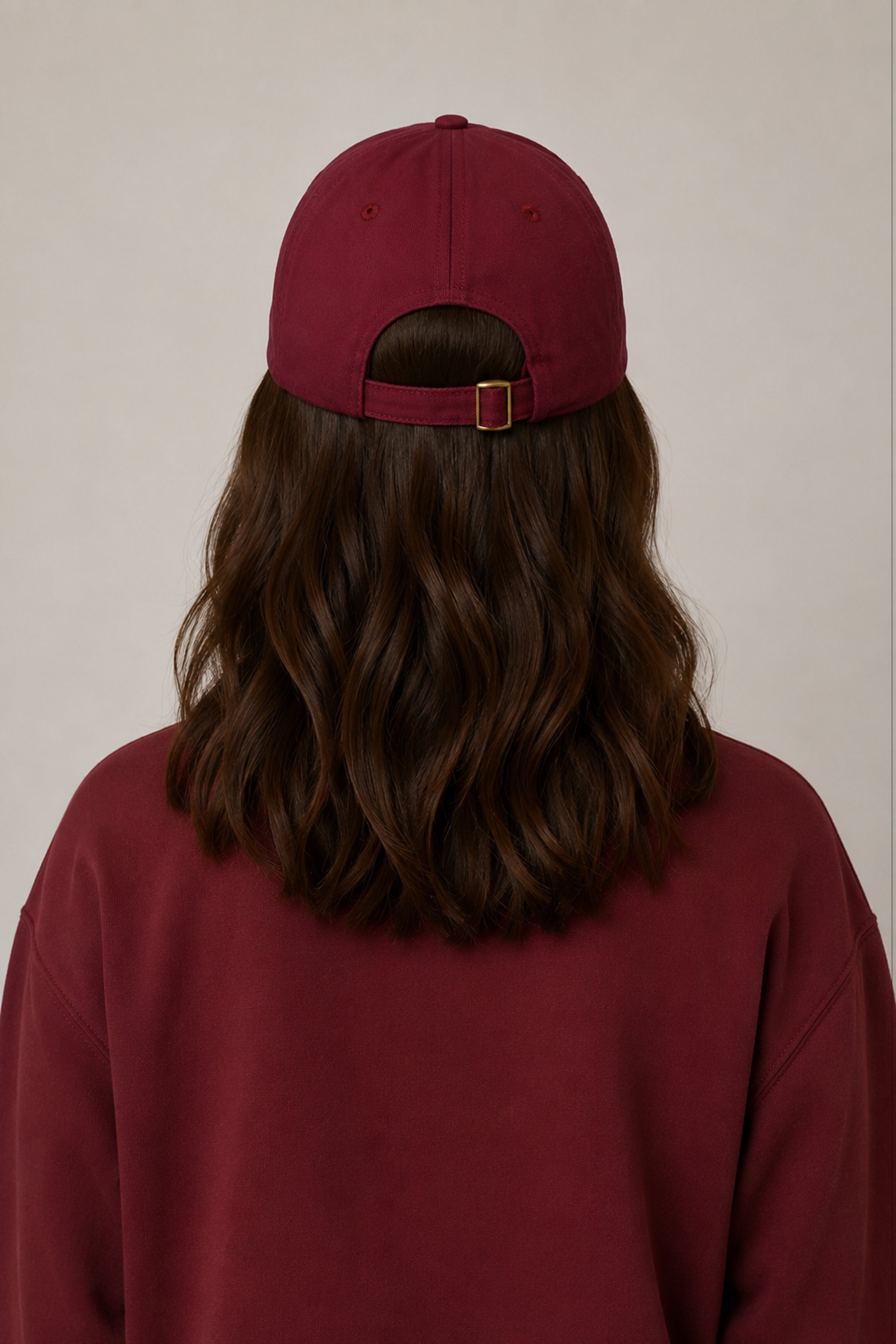 HUSTLE Unisex Maroon Cap