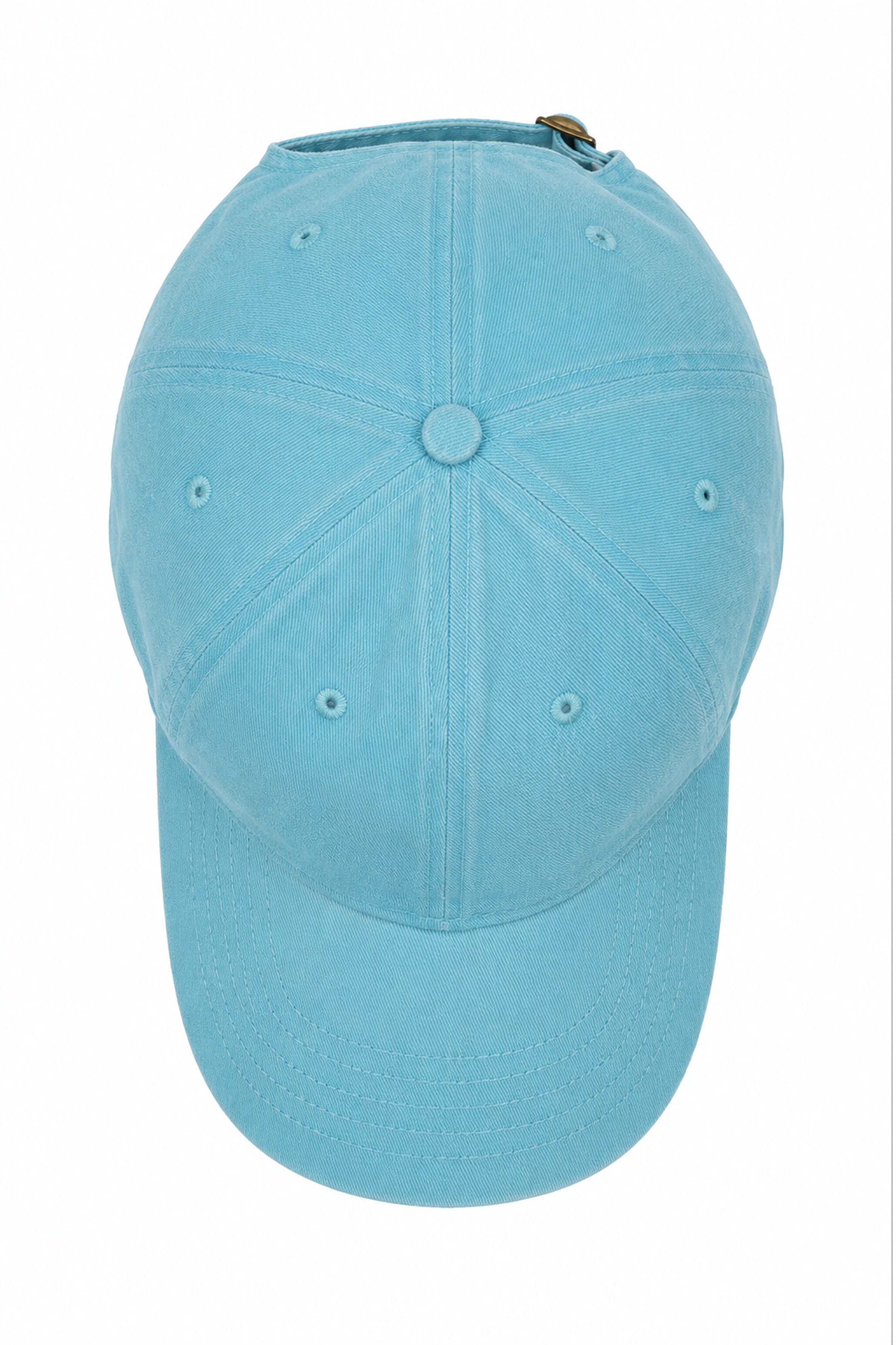 HUSTLE Unisex Light Blue Cap