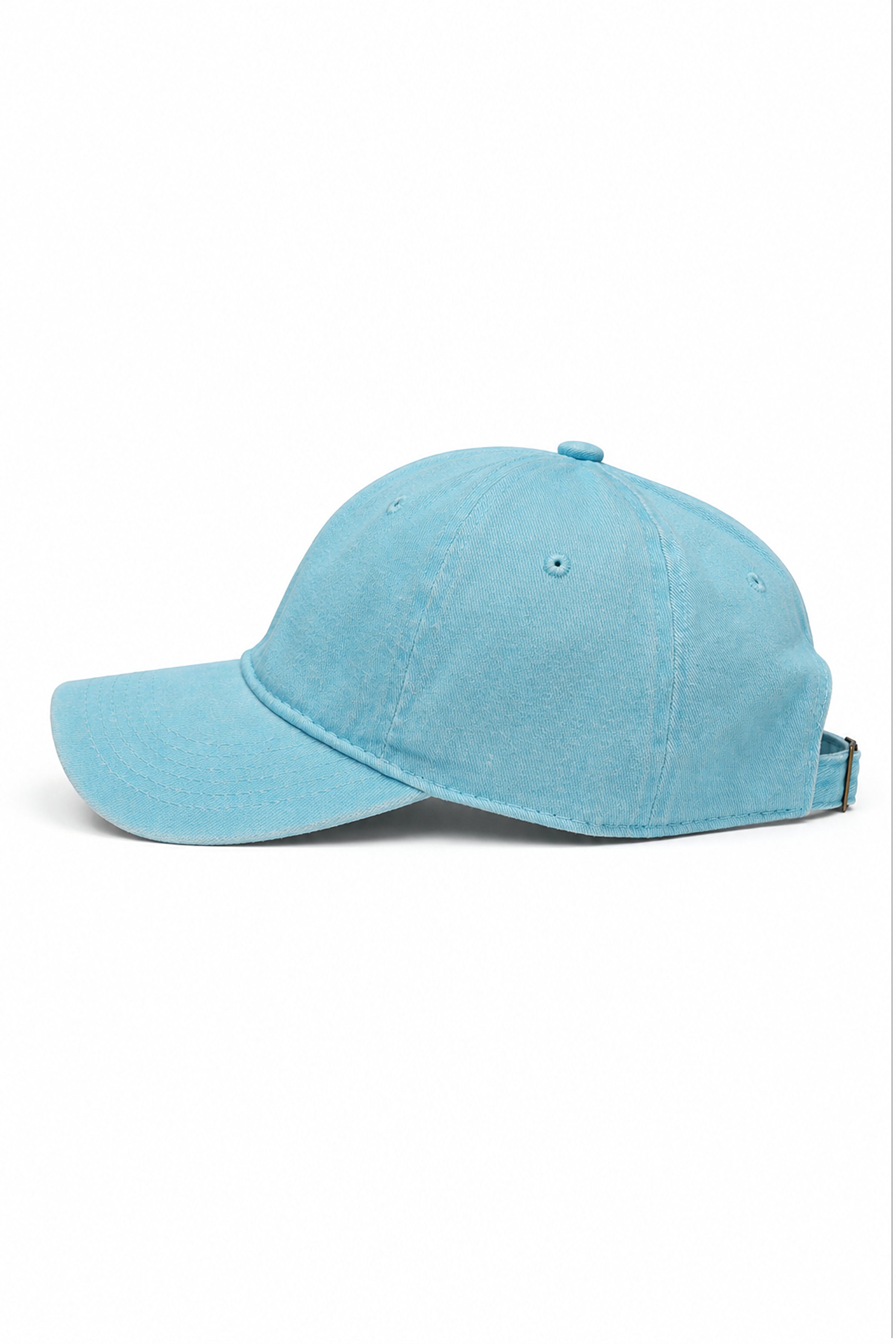 HUSTLE Unisex Light Blue Cap