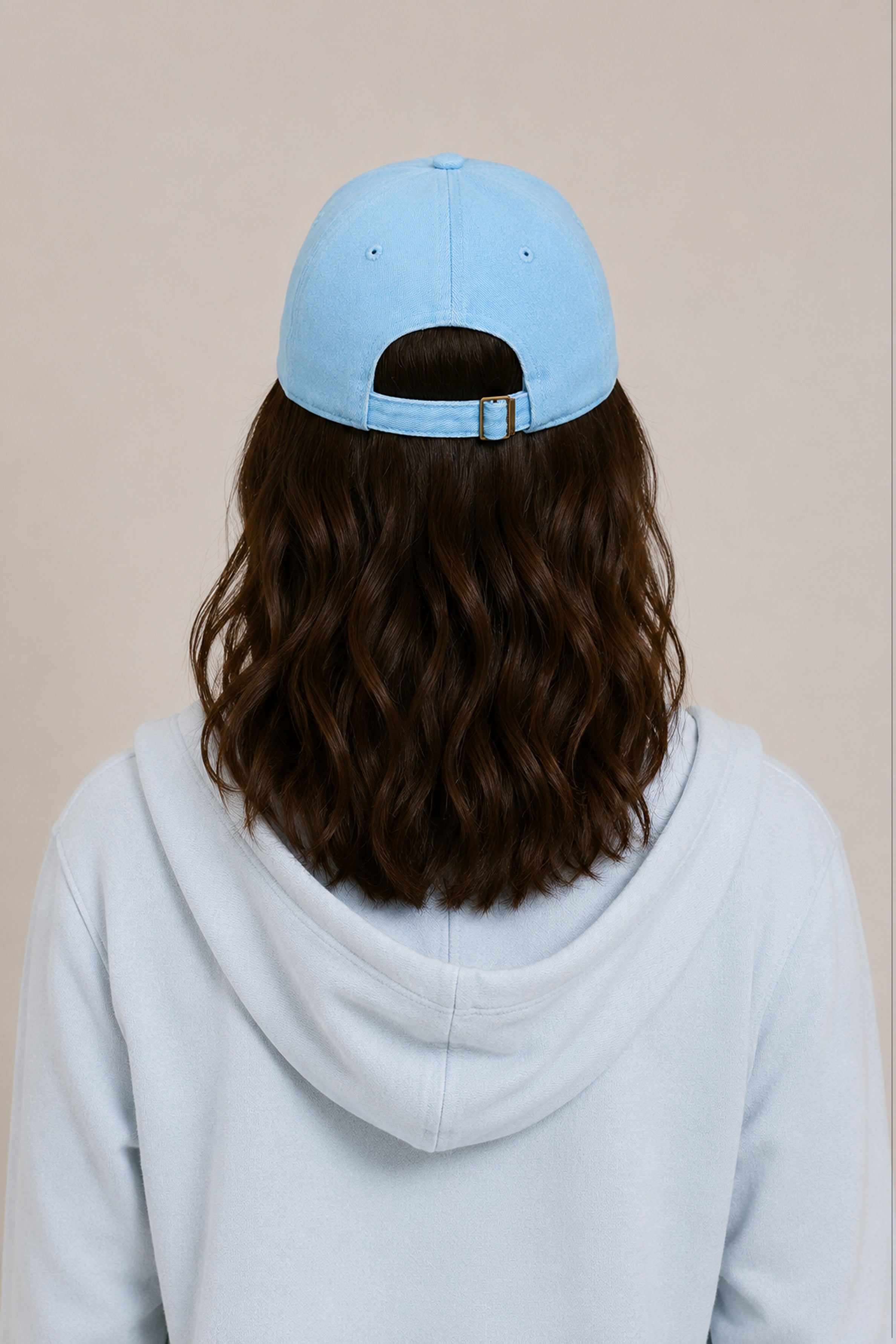 HUSTLE Unisex Light Blue Cap