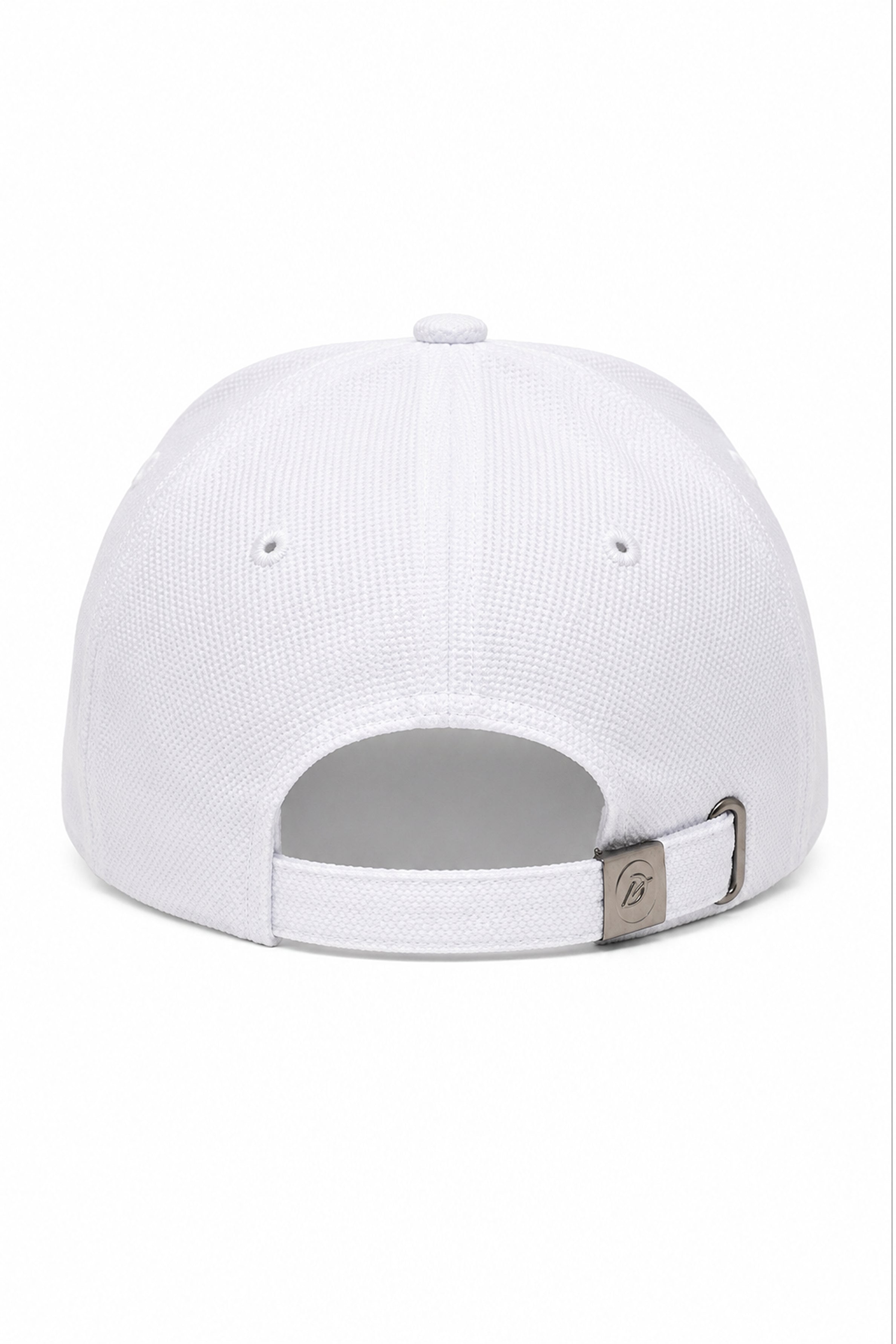 HUSTLE Unisex White Cap