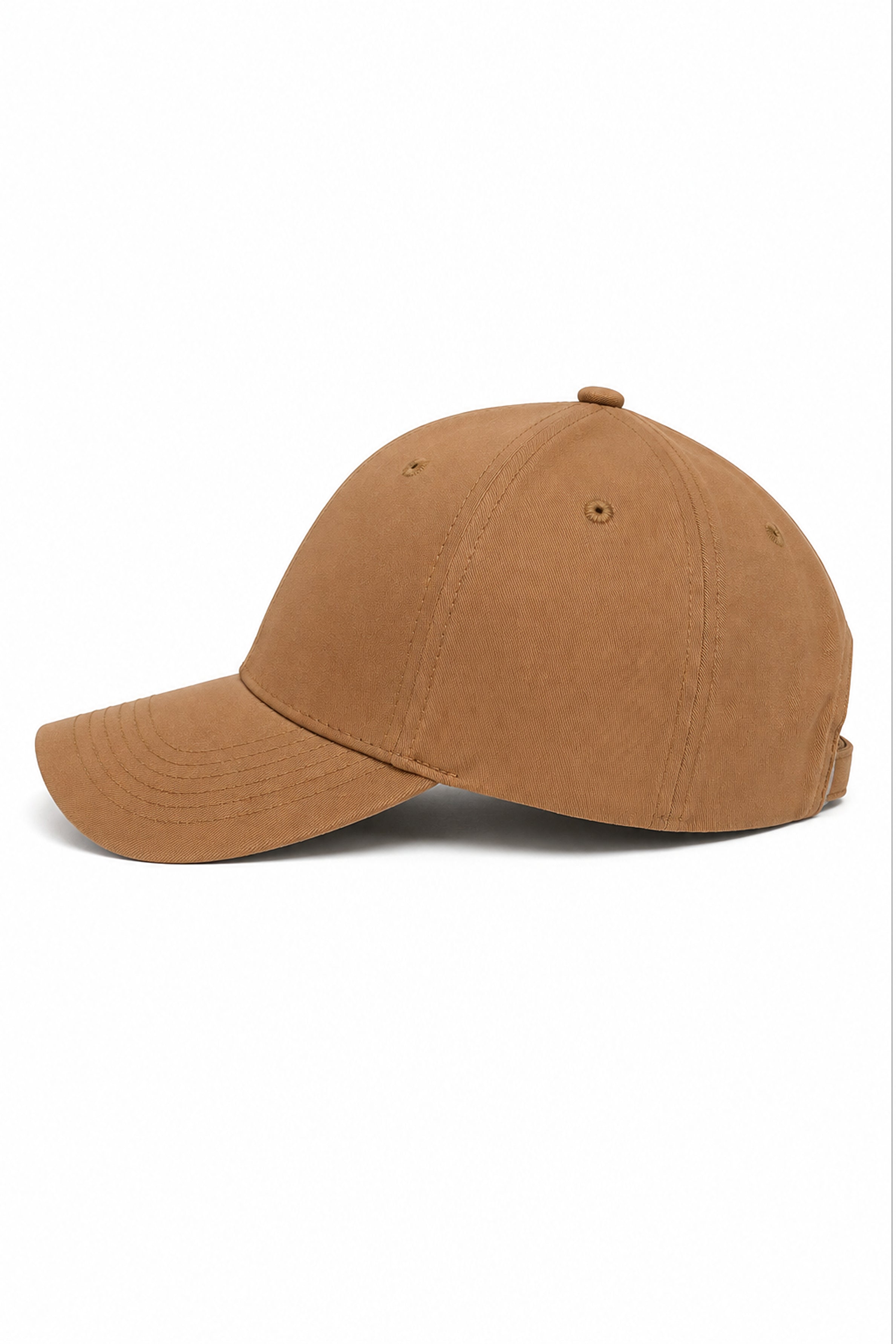 HUSTLE Unisex Beige Cap
