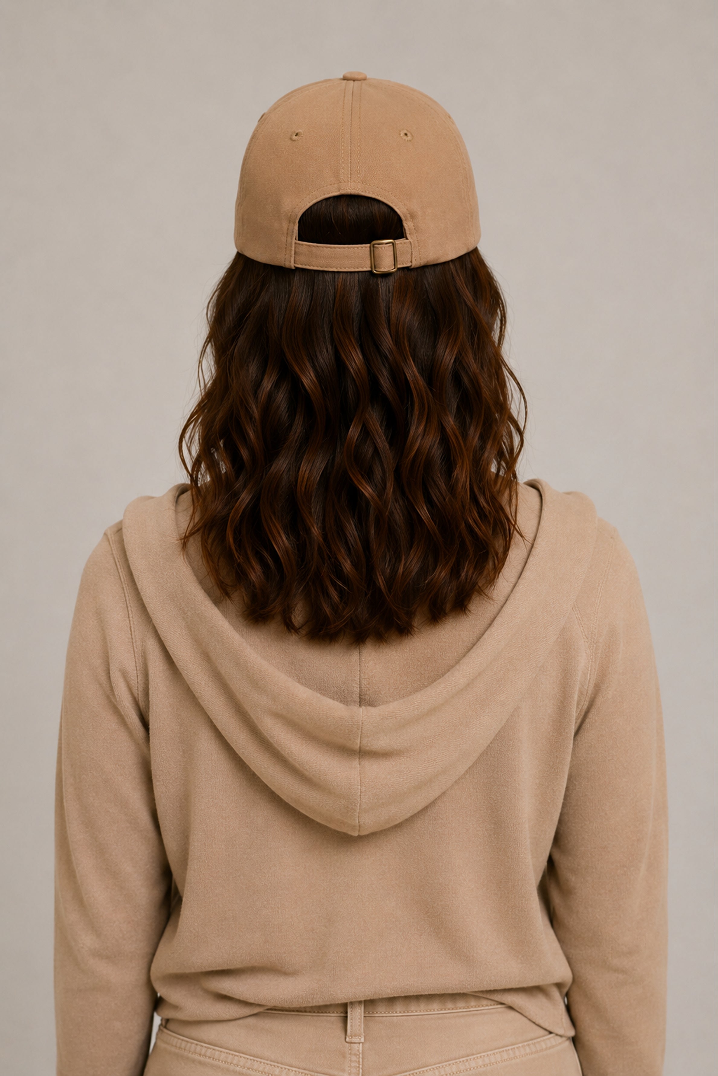 HUSTLE Unisex Beige Cap