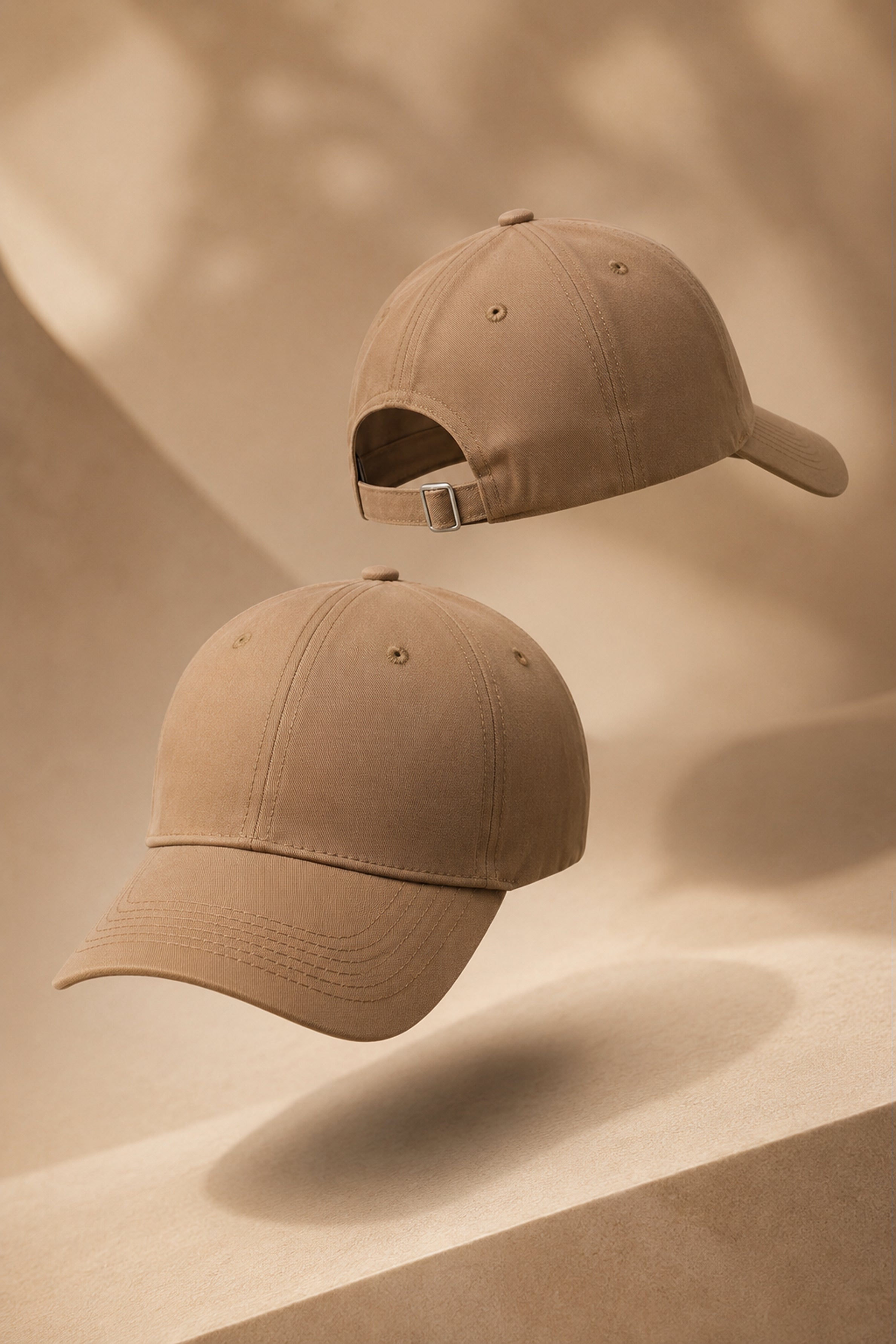HUSTLE Unisex Beige Cap