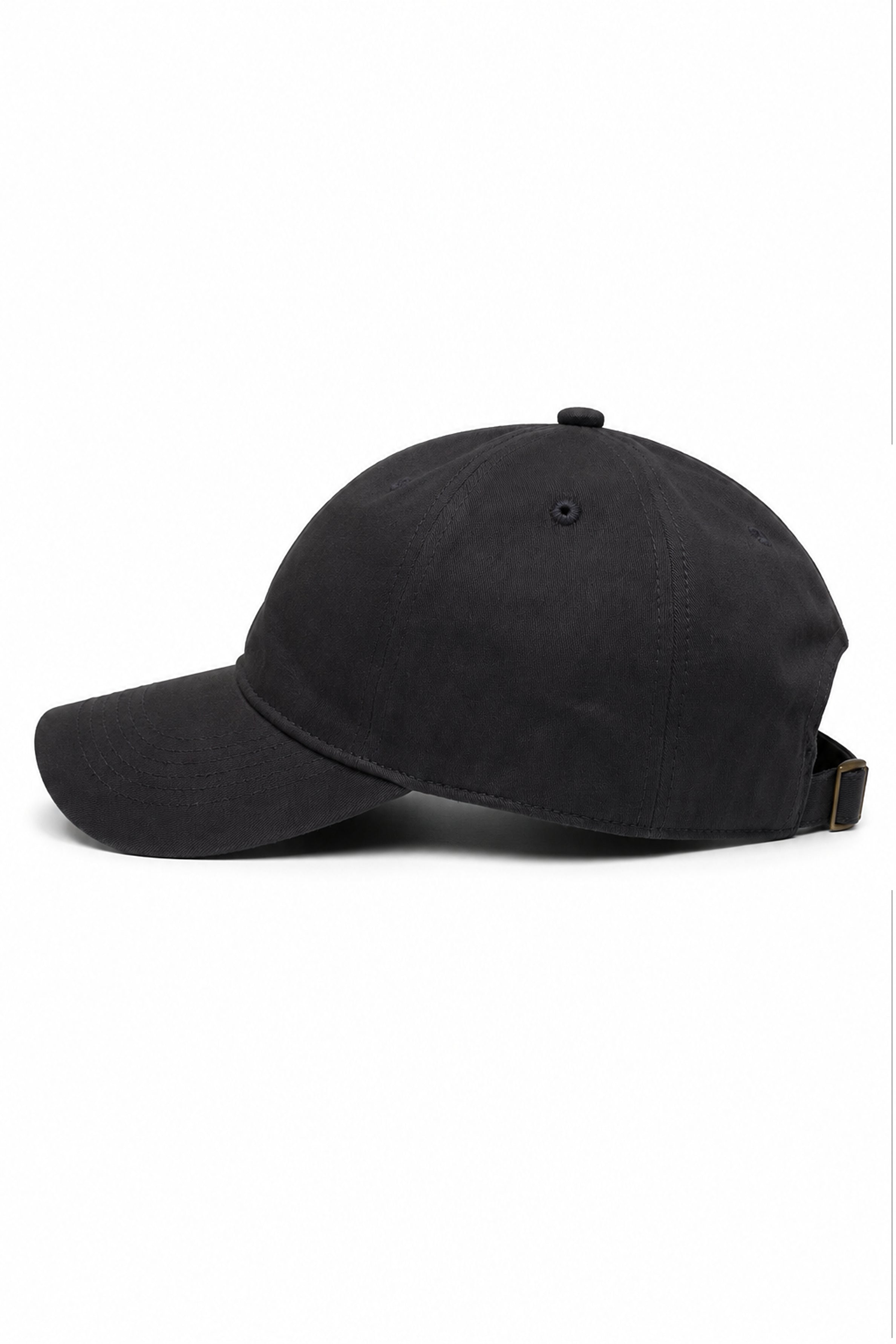 HUSTLE Unisex Dark Gray Cap