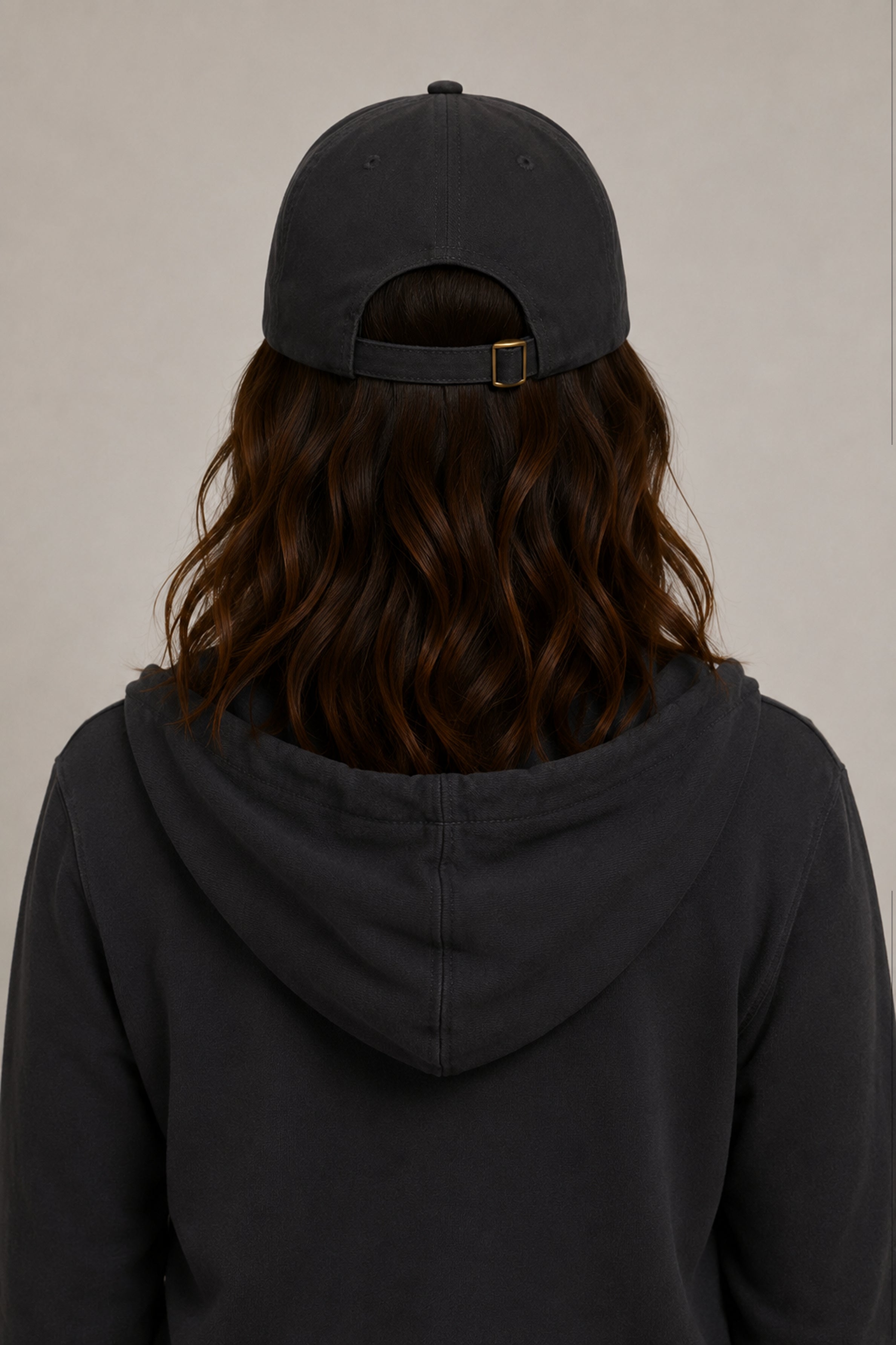 HUSTLE Unisex Dark Gray Cap