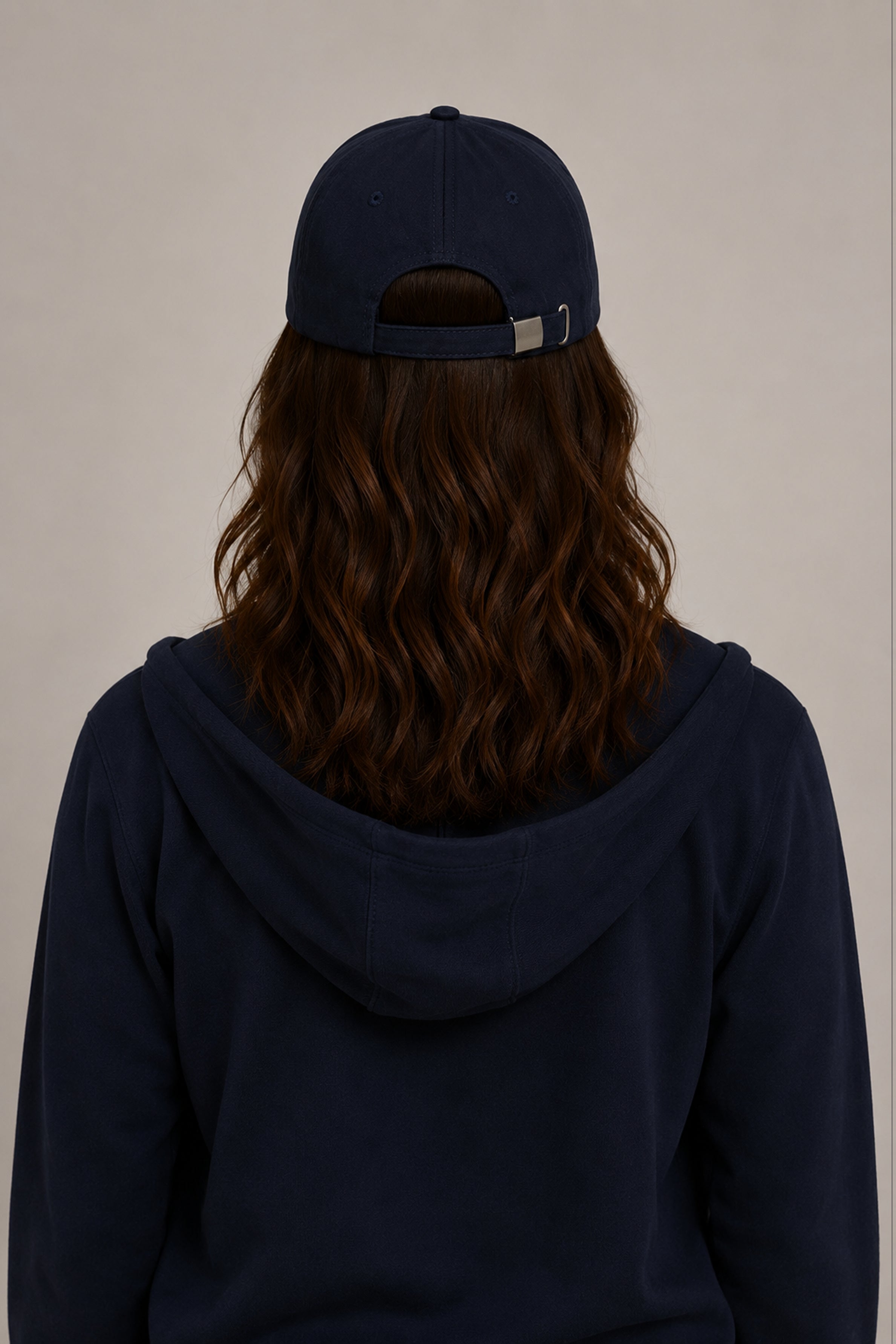 HUSTLE Unisex Navy Cap