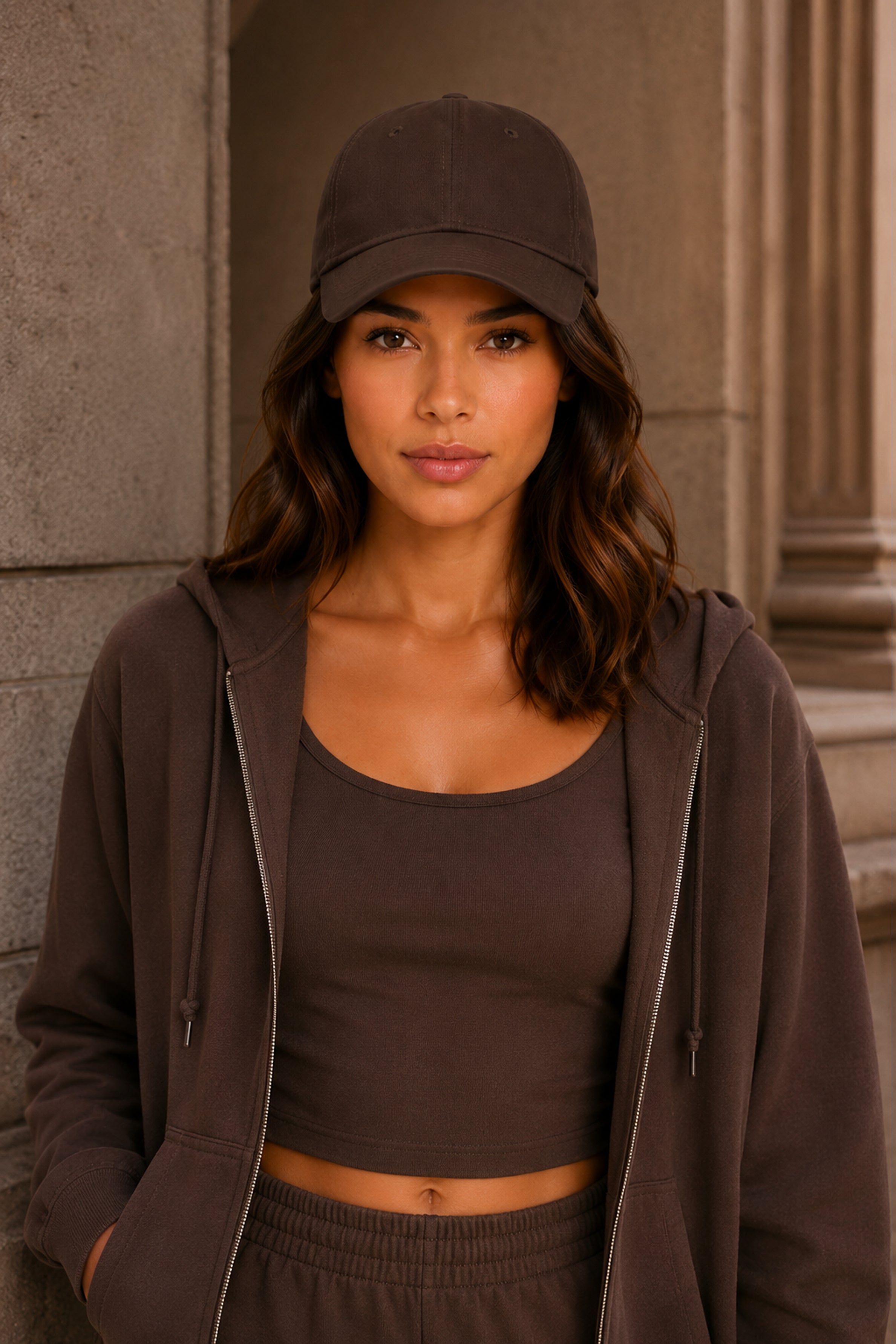 HUSTLE Unisex Coffee Cap
