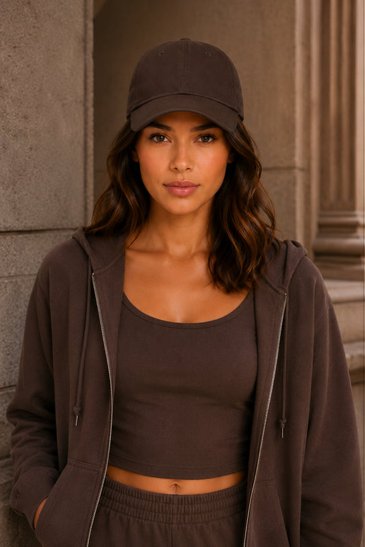 HUSTLE Unisex Coffee Cap