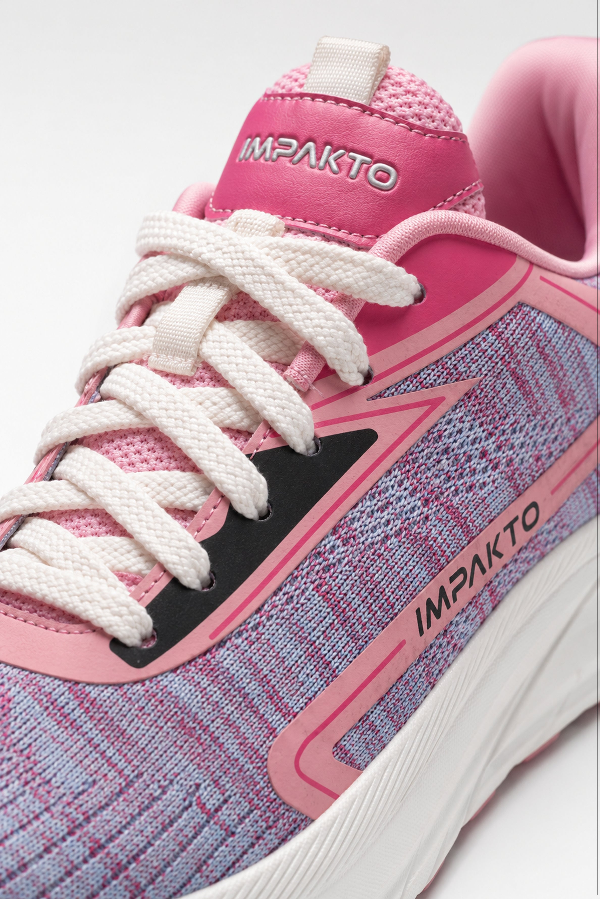 IMPAKTO Women's Sports shoe - Pink