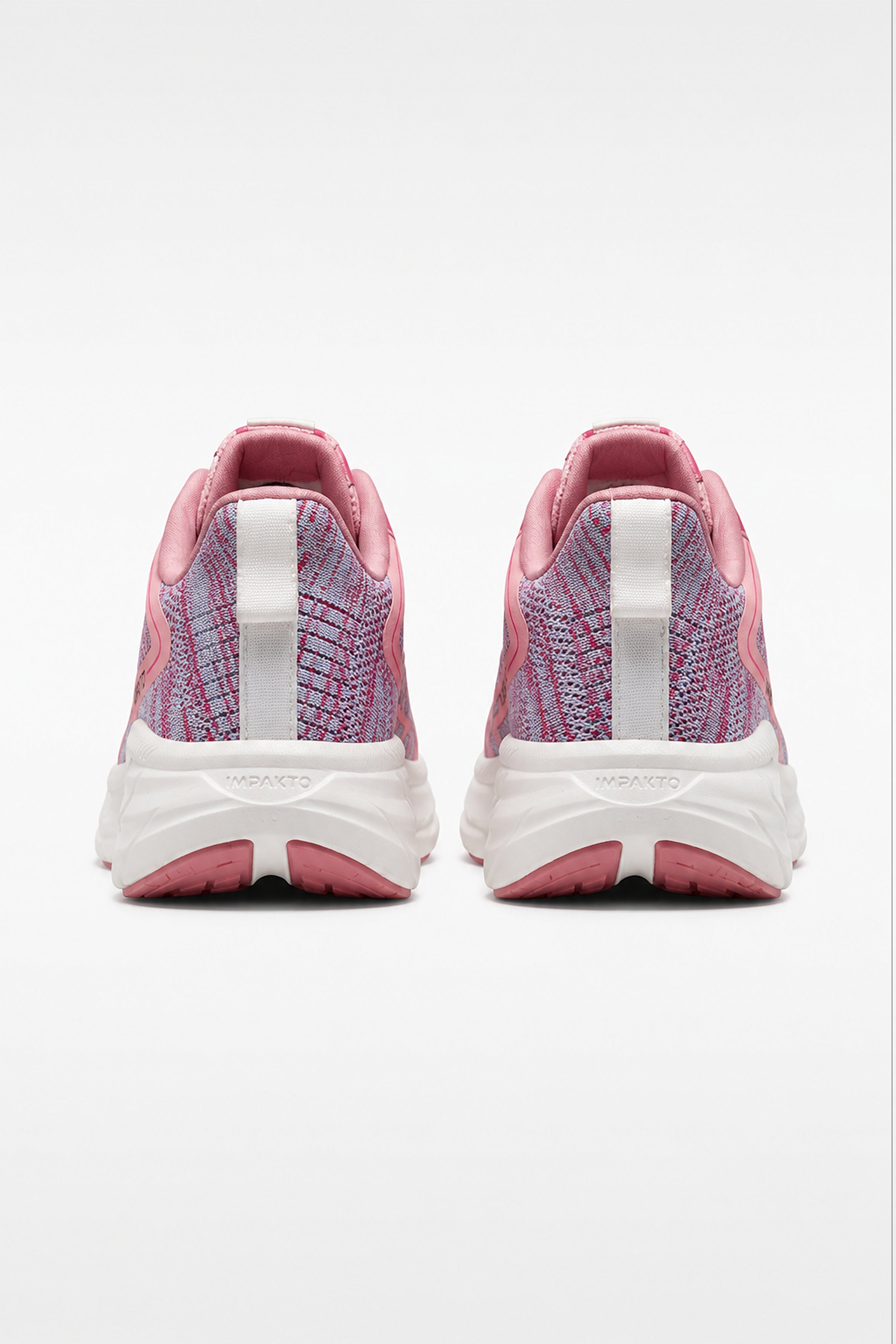 IMPAKTO Women's Pink Sports Shoes