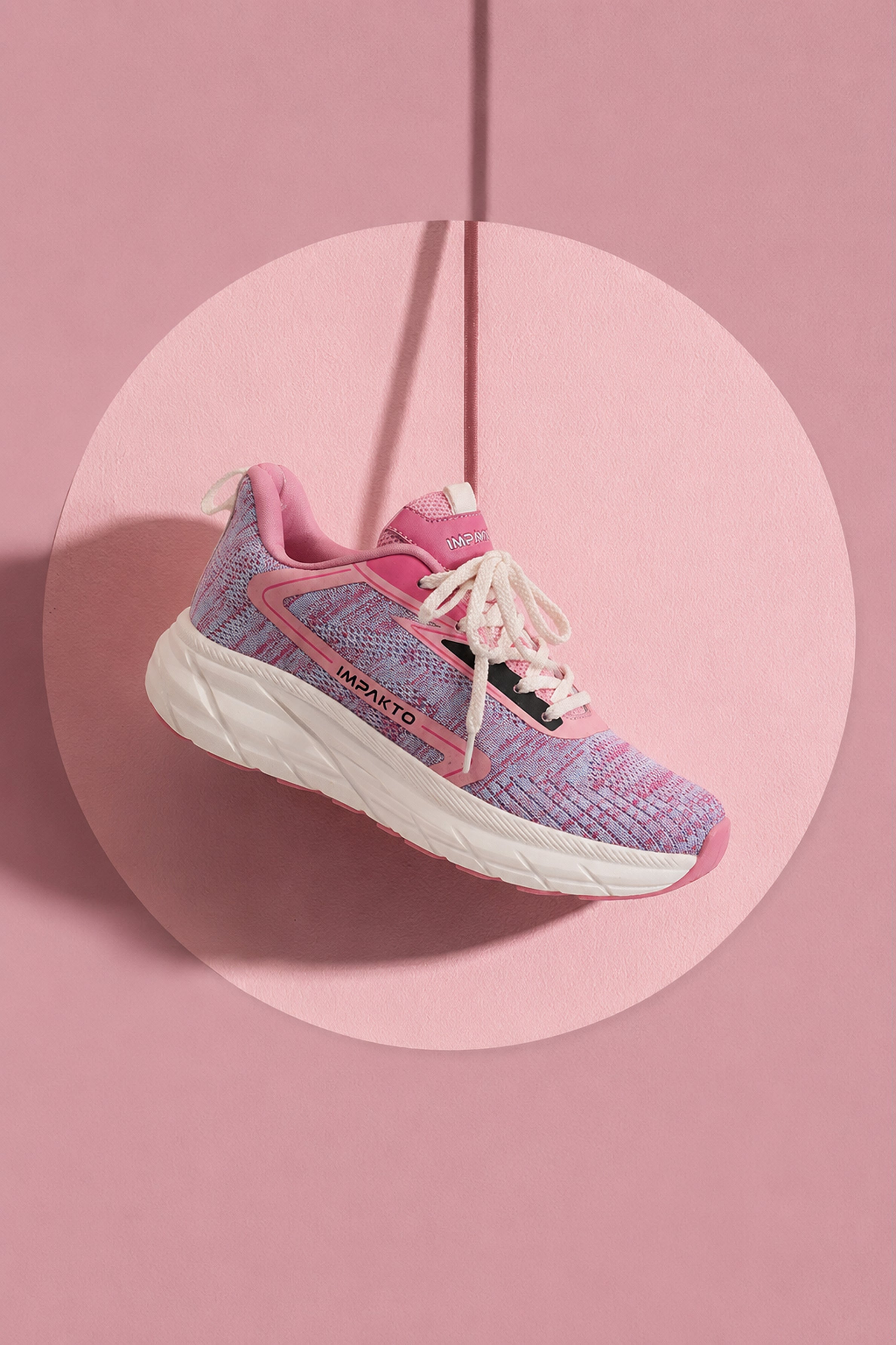 IMPAKTO Women's Sports shoe - Pink