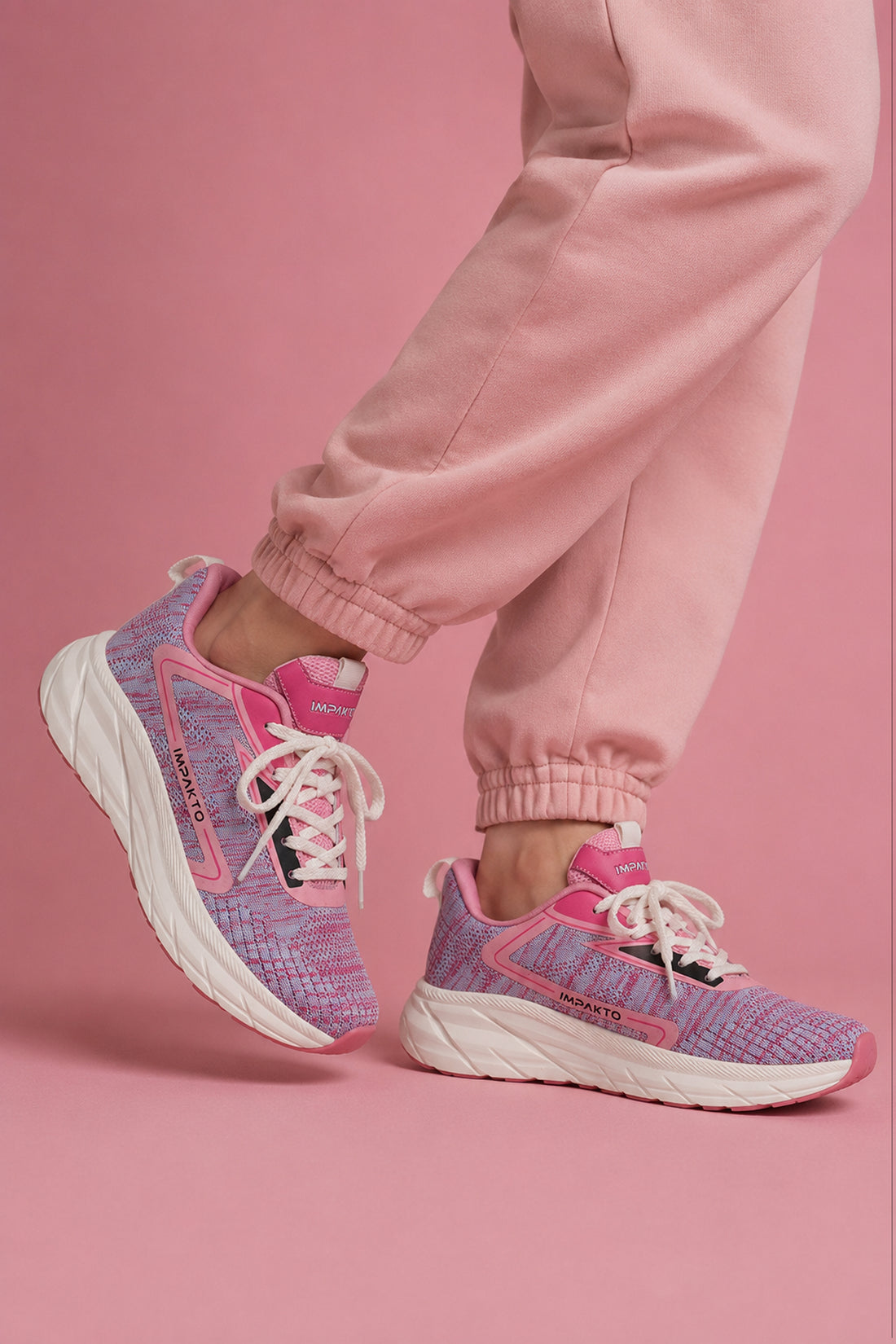 IMPAKTO Women's Sports shoe - Pink