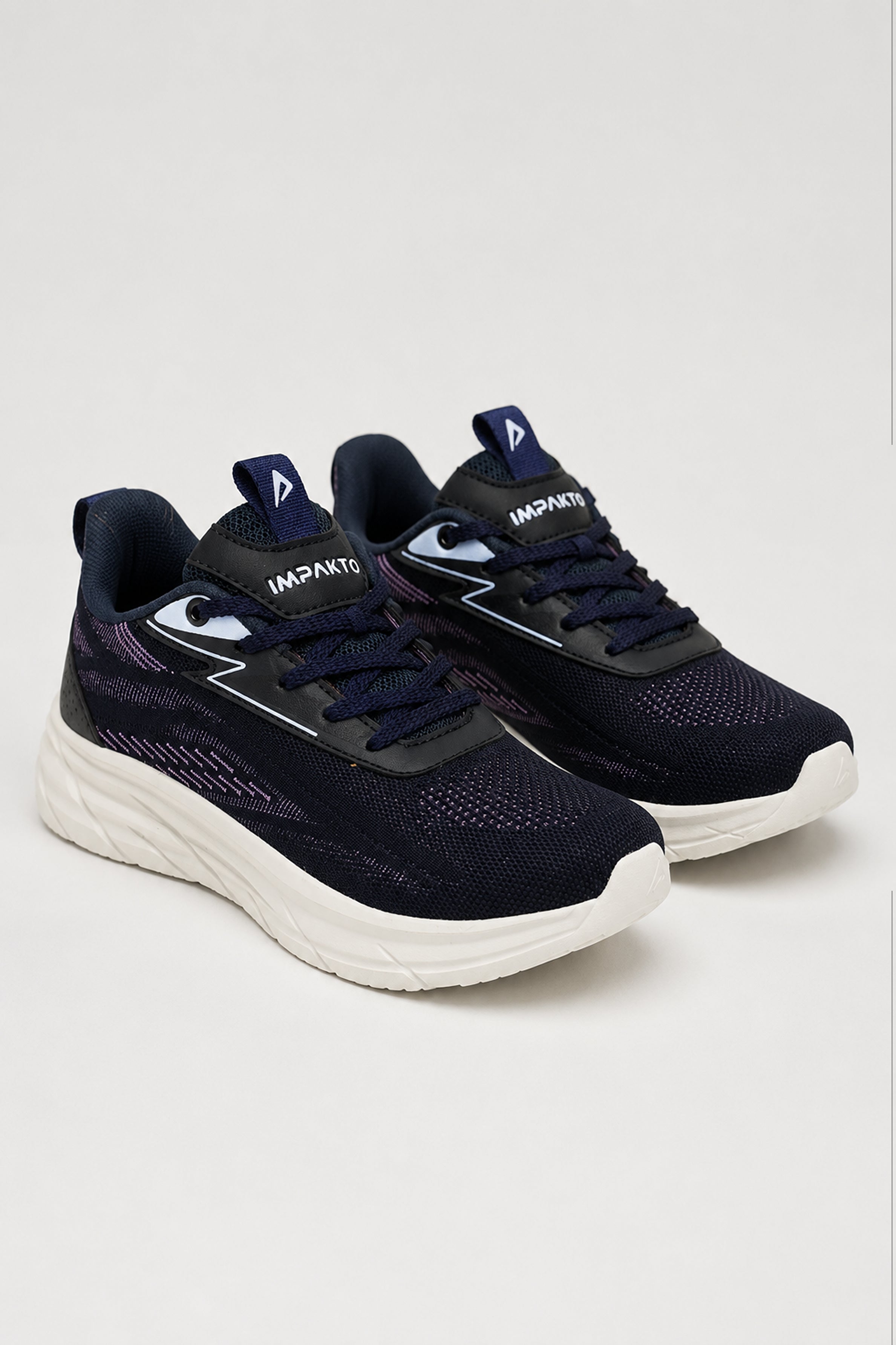 IMPAKTO Women's Sports shoe - Blue