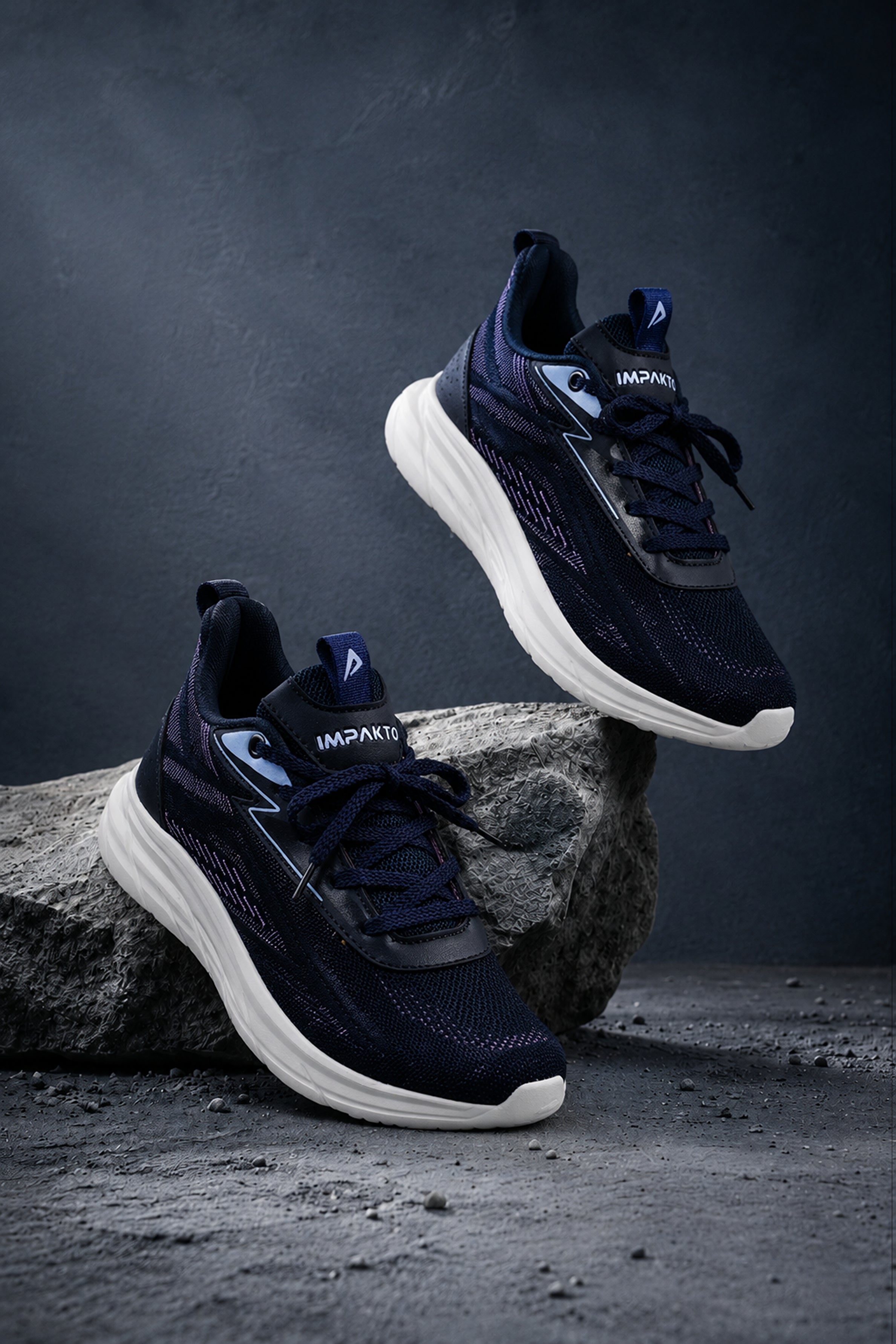IMPAKTO Women's Sports shoe - Blue