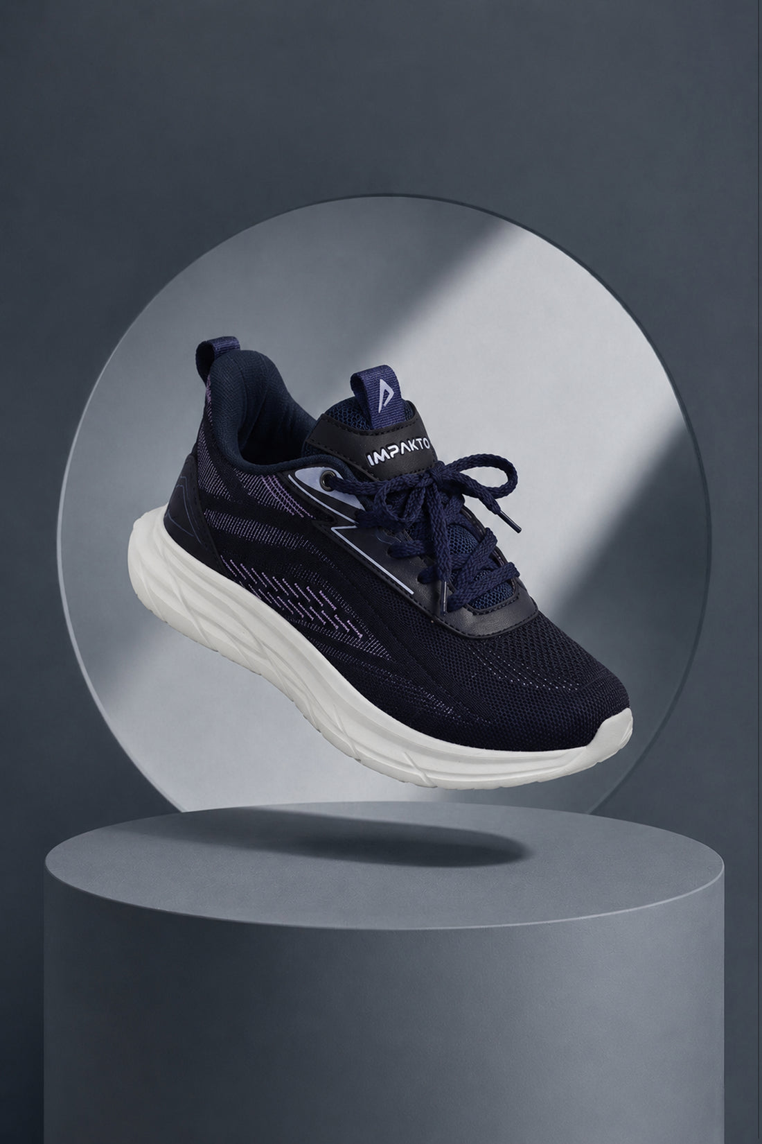IMPAKTO Women's Sports shoe - Blue