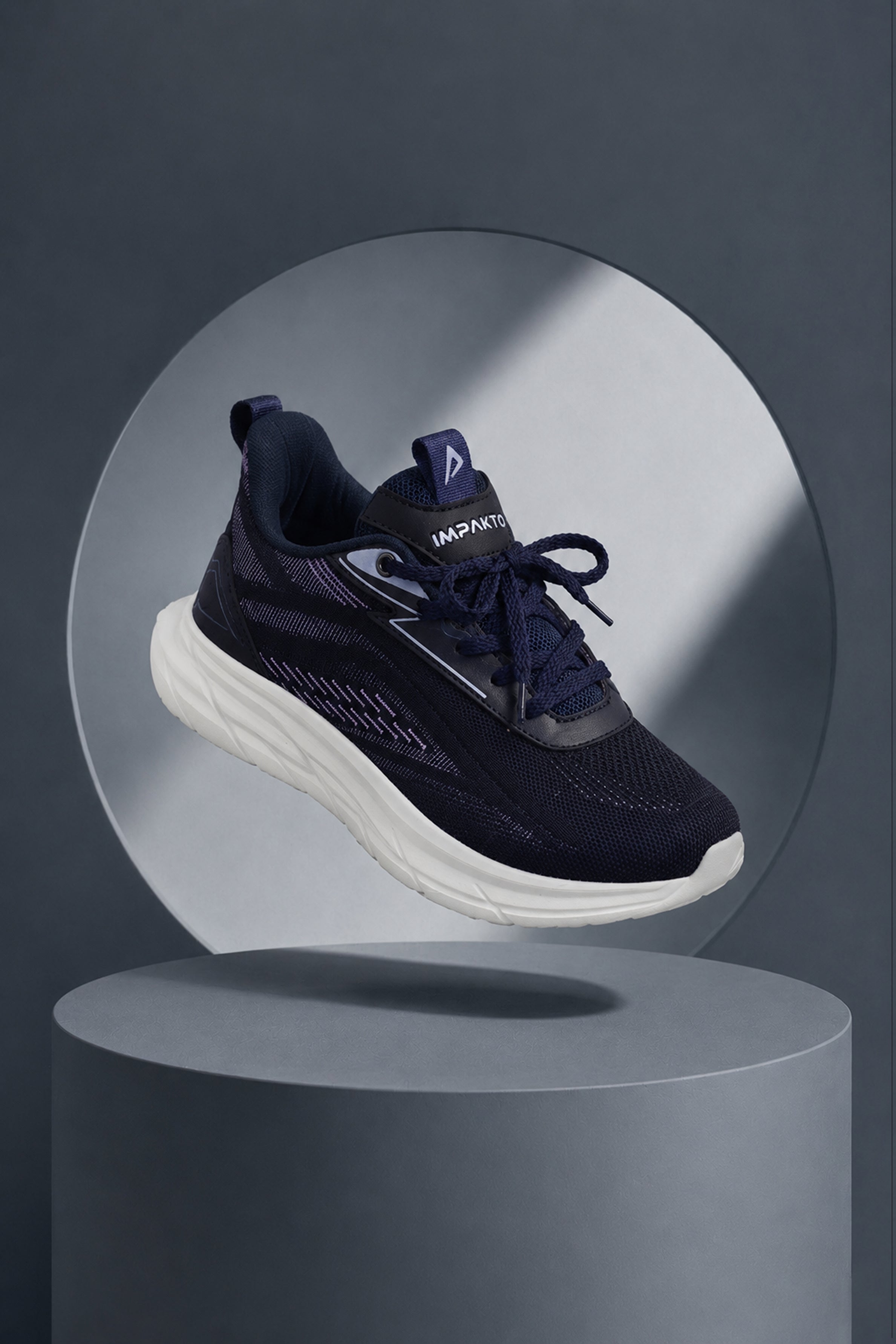 IMPAKTO Women's Sports shoe - Blue