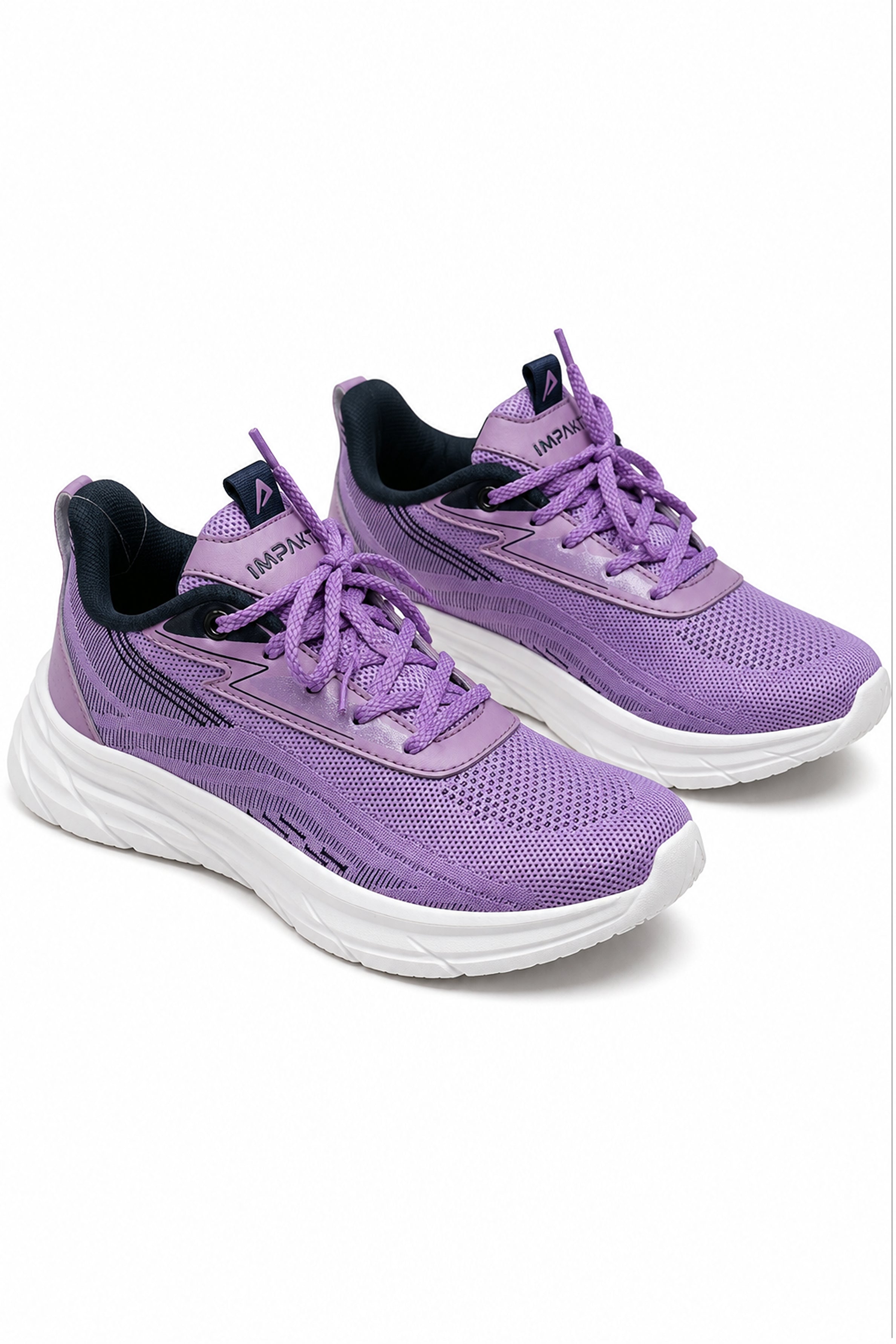 IMPAKTO Women's Sports shoe - Purple