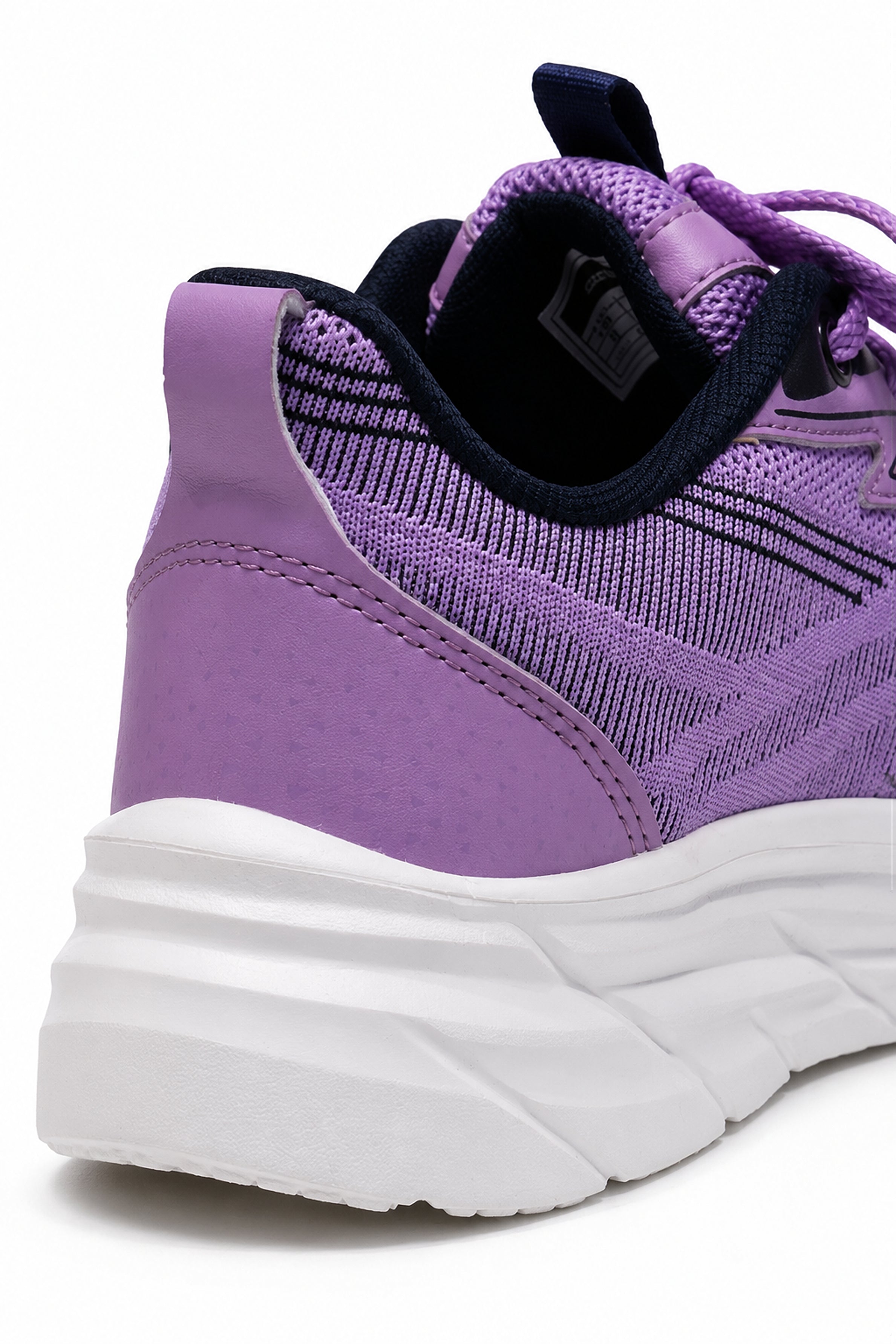IMPAKTO Women's Purple Sports Shoes