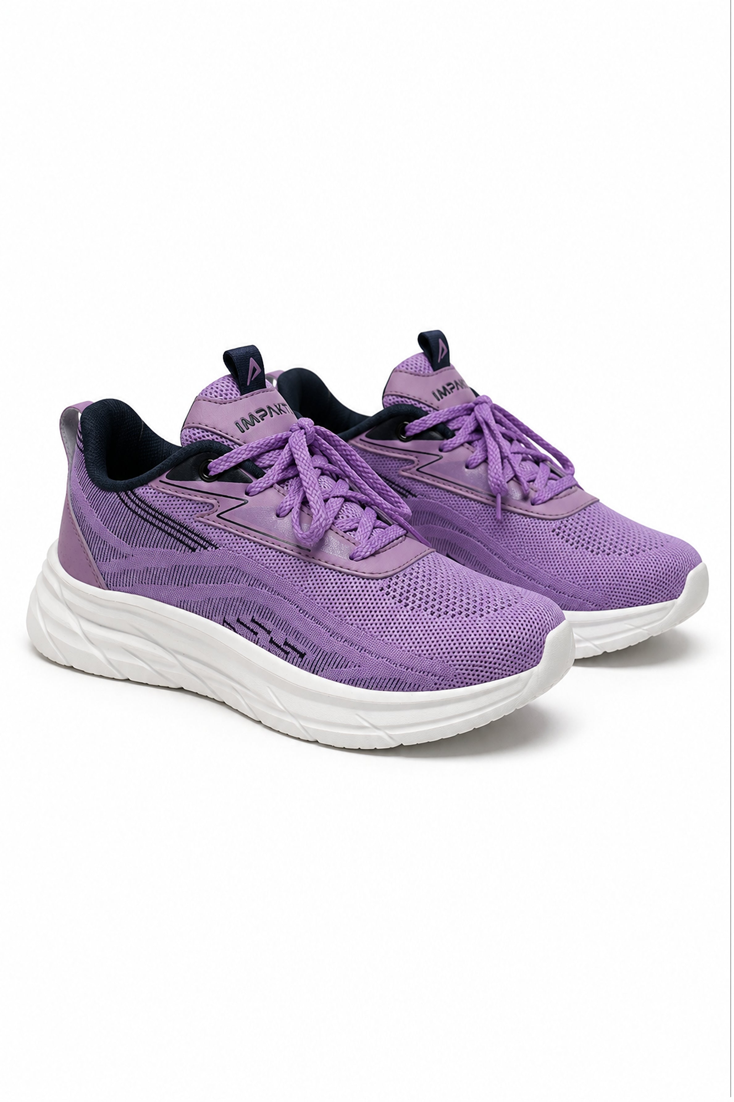 IMPAKTO Women's Sports shoe - Purple