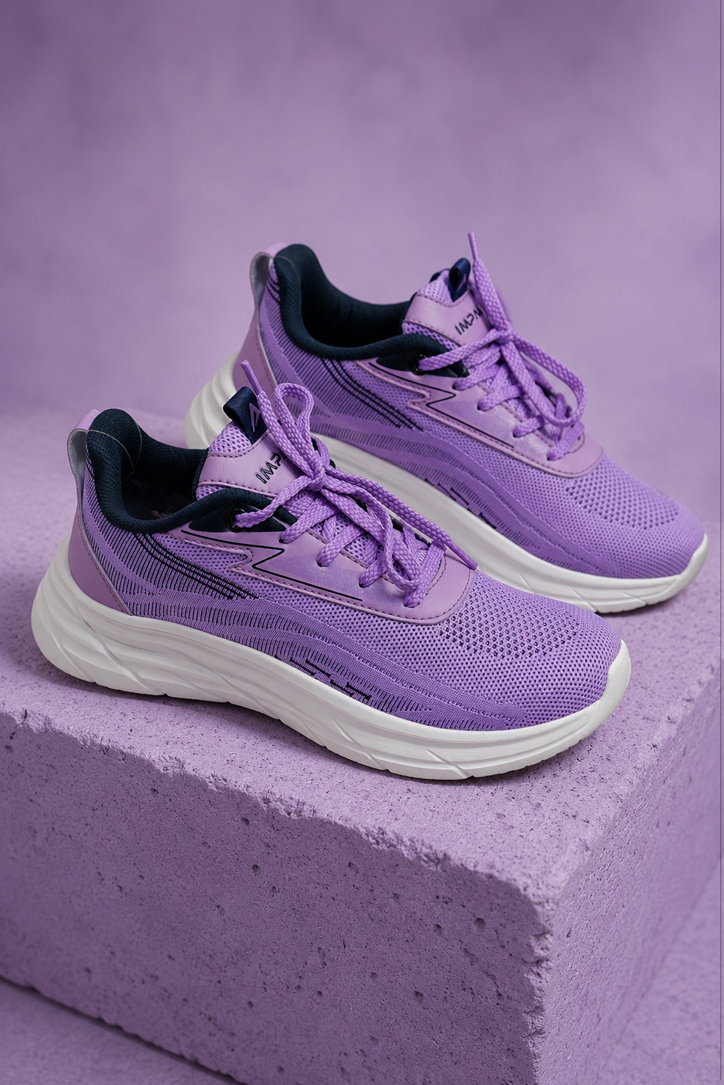 IMPAKTO Women's Sports shoe - Purple