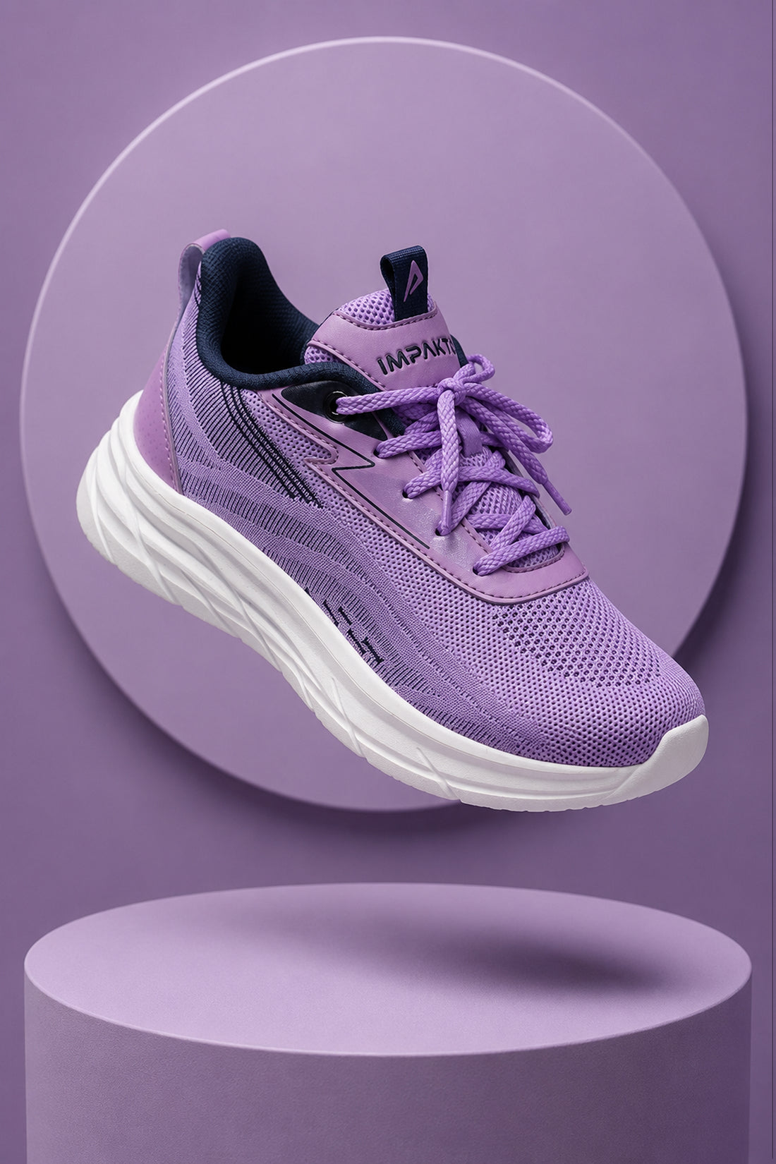 IMPAKTO Women's Sports shoe - Purple