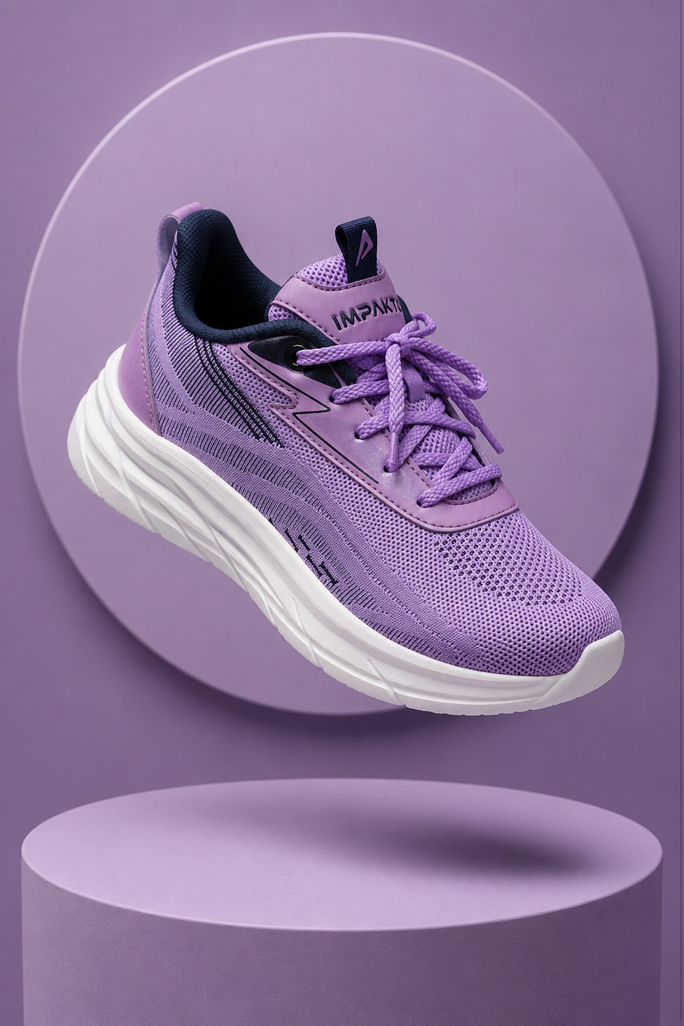 IMPAKTO Women's Sports shoe - Purple