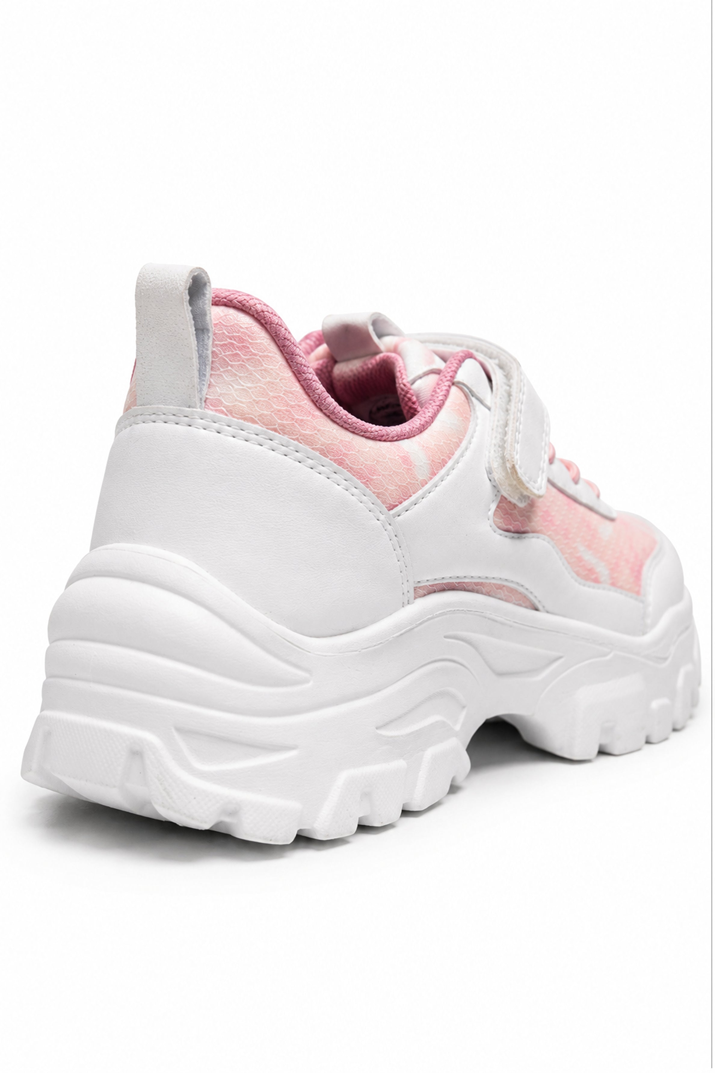 IMPAKTO Women's Pink Sports Shoes