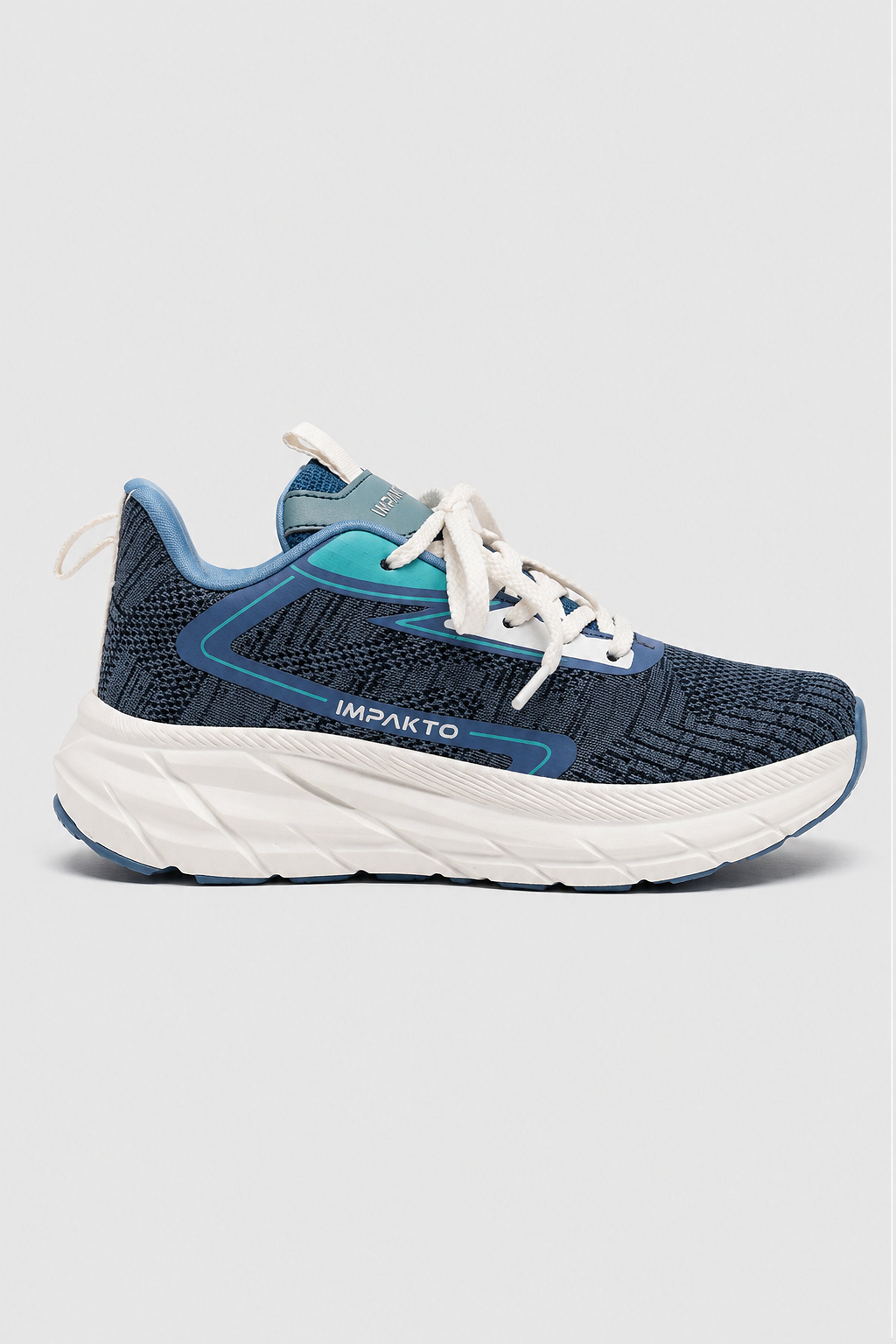 IMPAKTO Women's Blue Sports Shoes