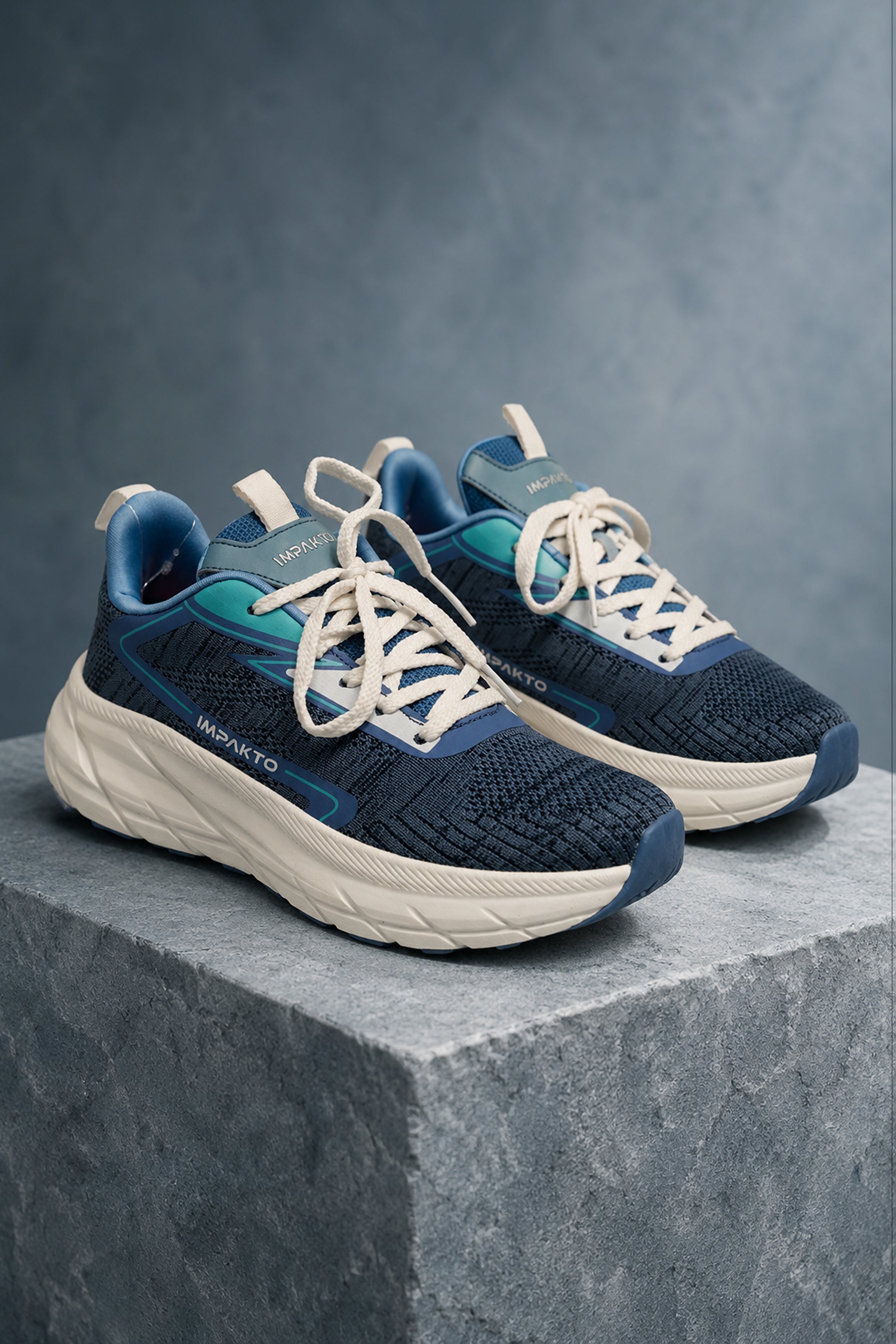 IMPAKTO Women's  Sports shoe - Blue