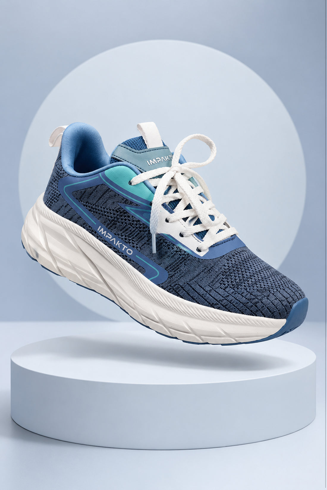 IMPAKTO Women's  Sports shoe - Blue