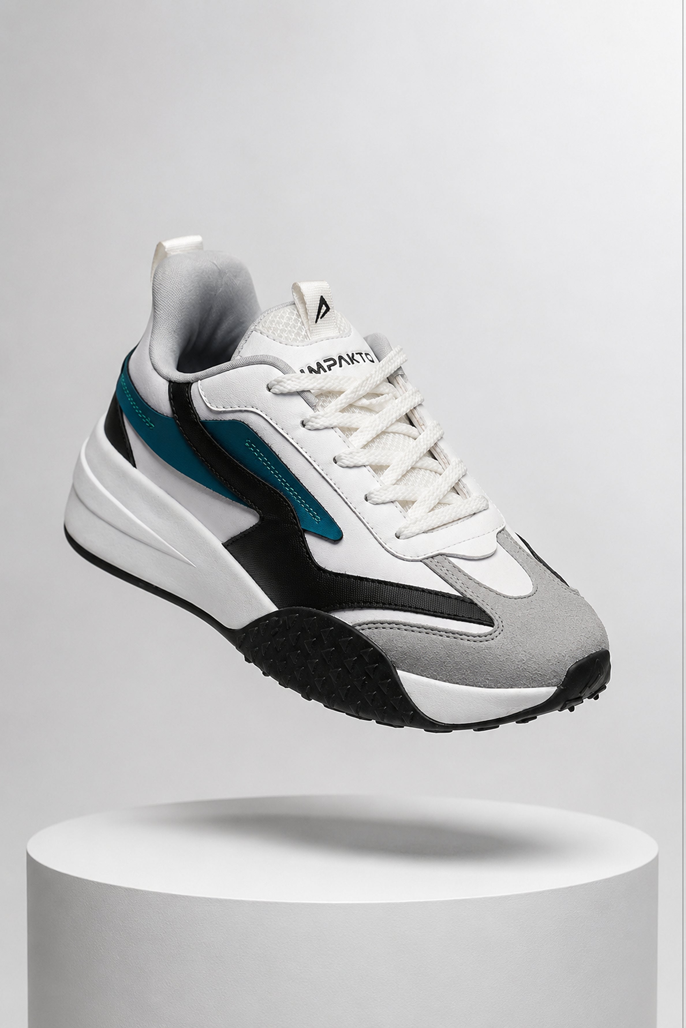 IMPAKTO Men's Green Sports Shoes