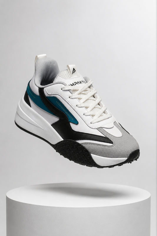 IMPAKTO Men's Green Sports Shoes