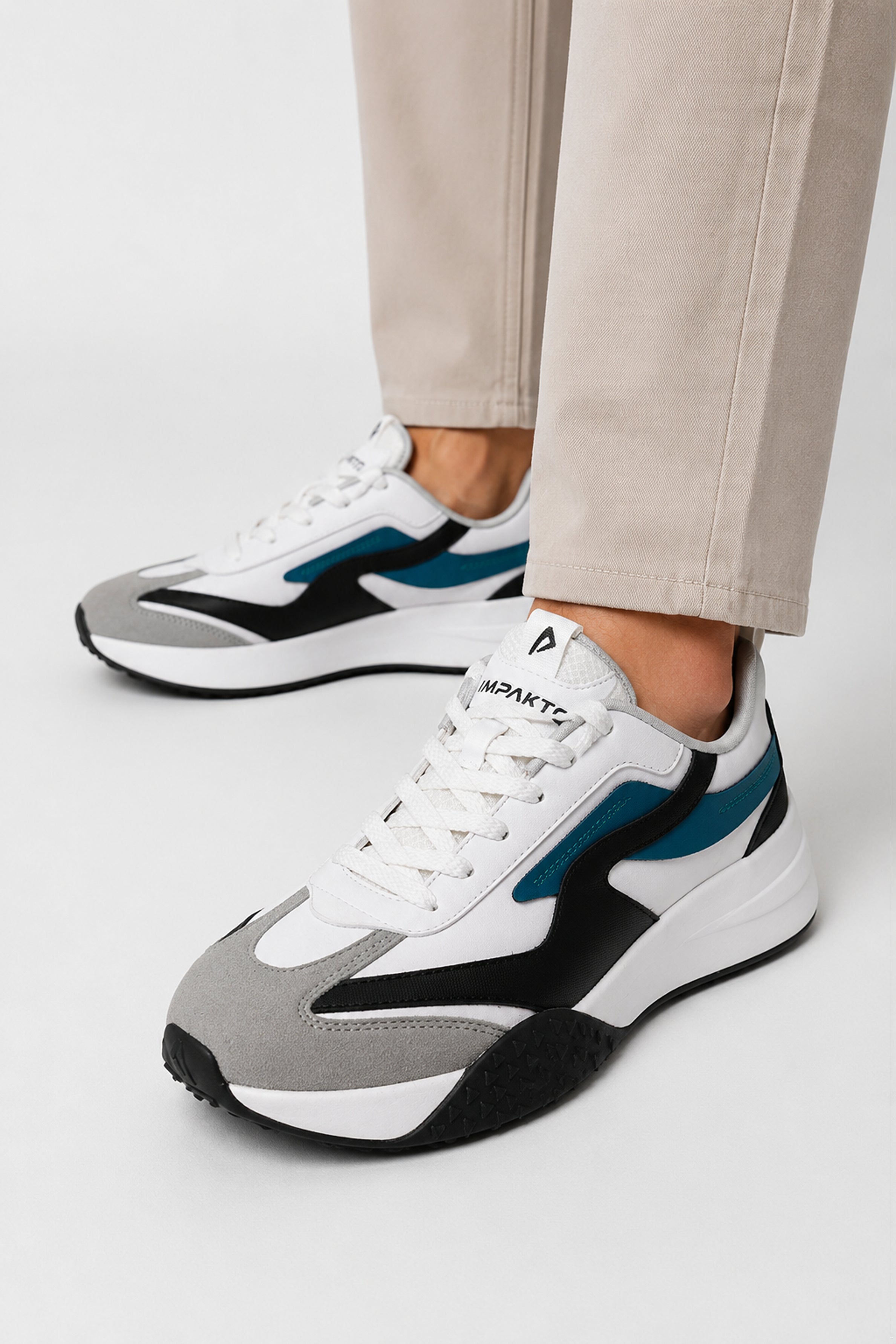 IMPAKTO Men's Sport shoe - Green