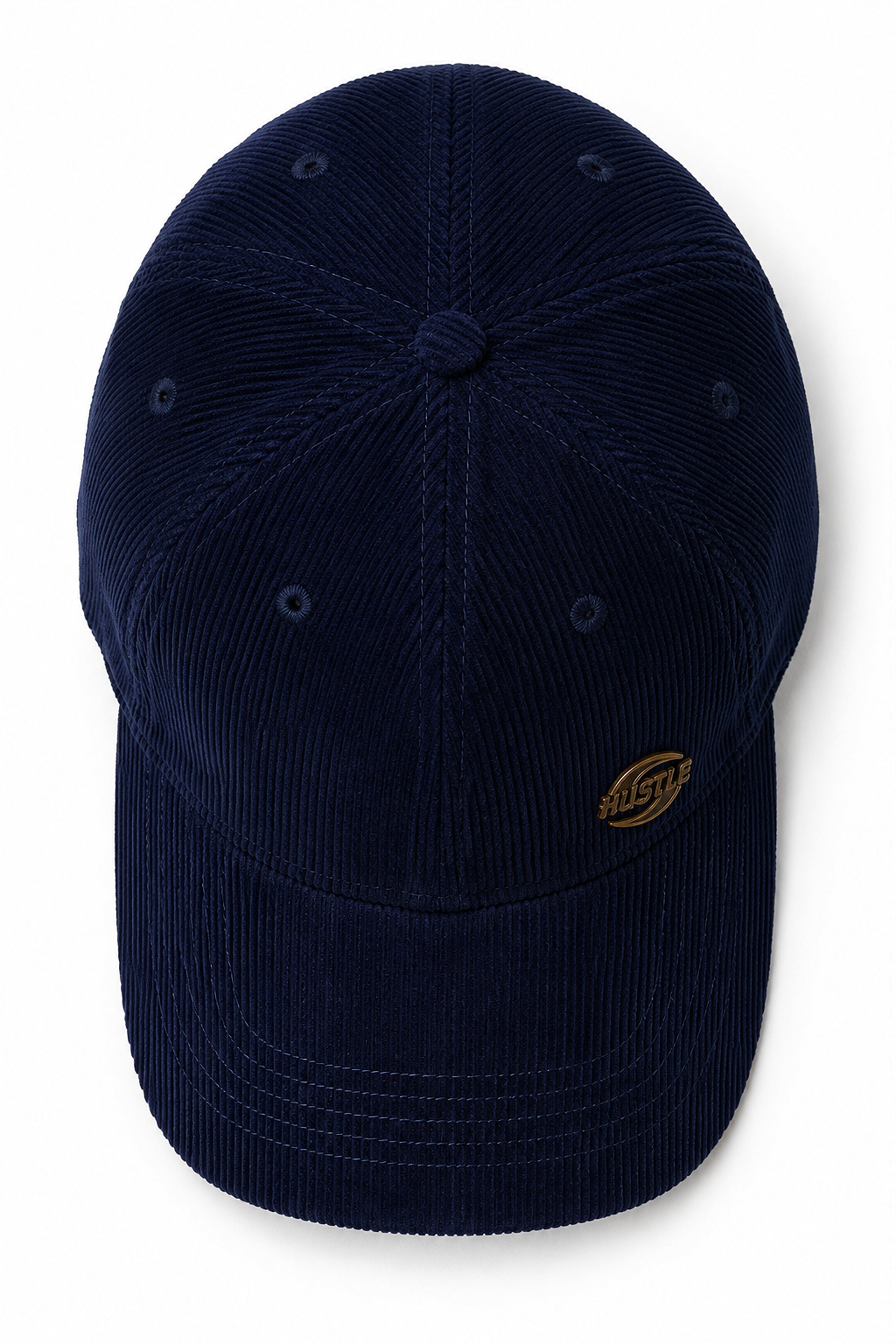 HUSTLE Unisex Navy Cap