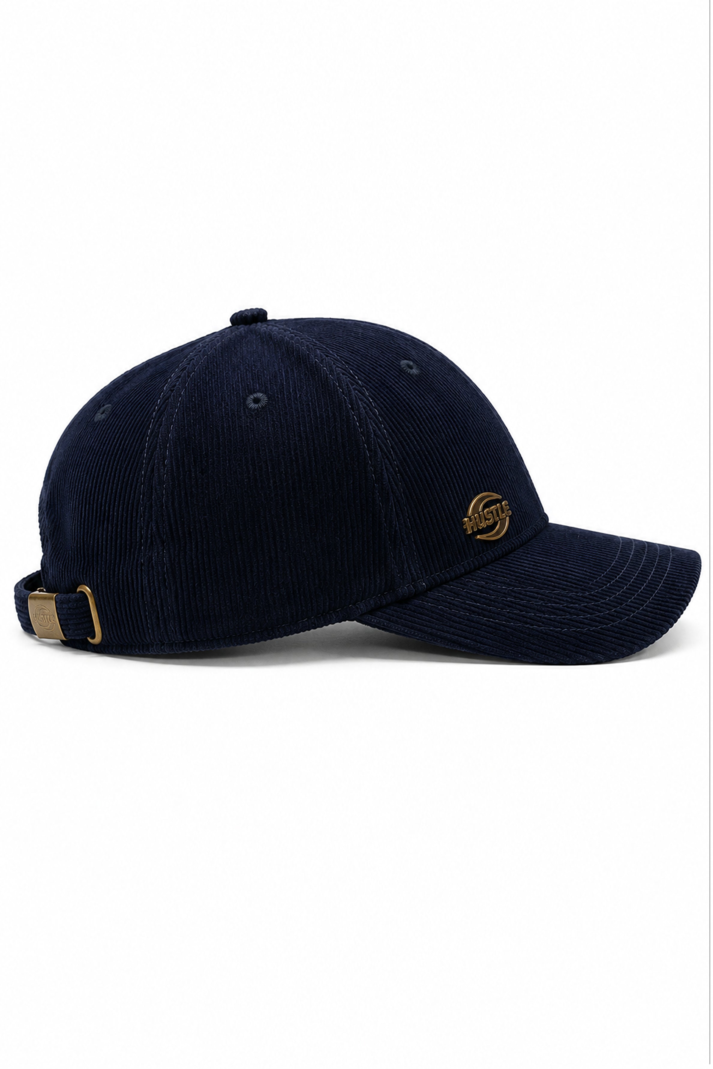 HUSTLE Unisex Navy Cap