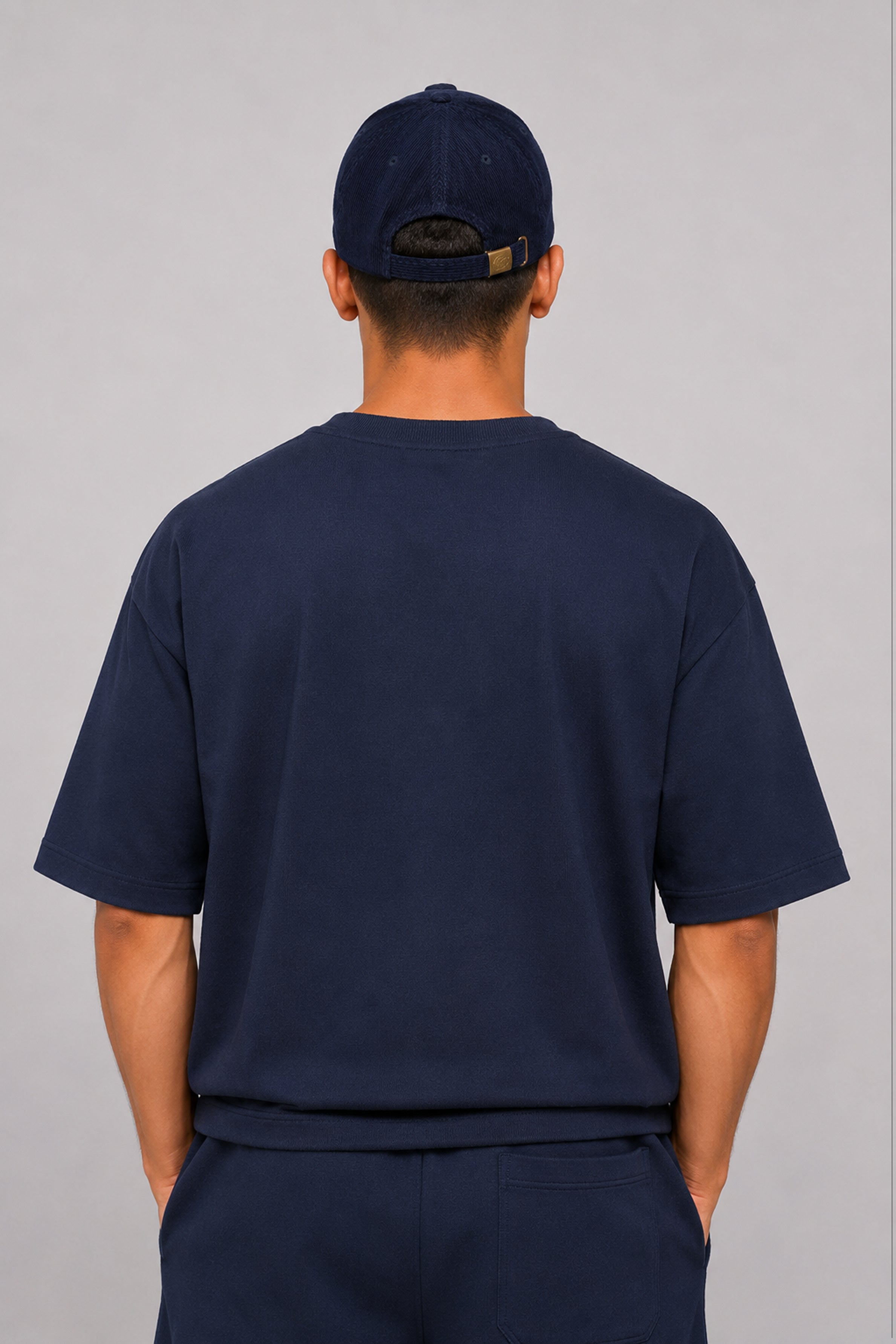 HUSTLE Unisex Navy Cap